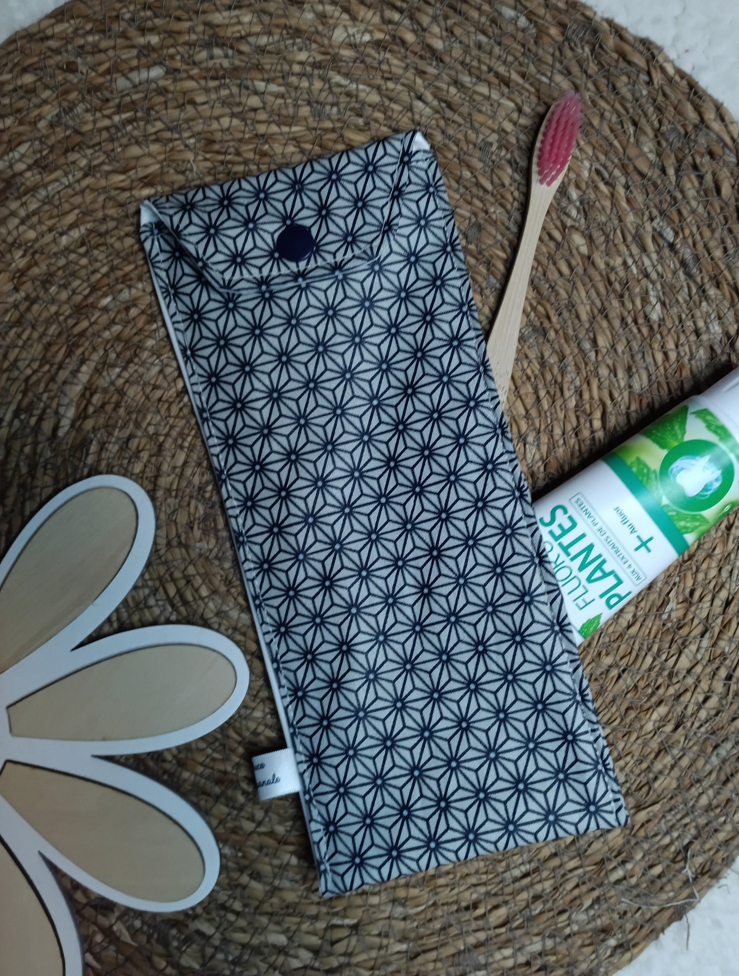 Pochette brosse à dents imperméable