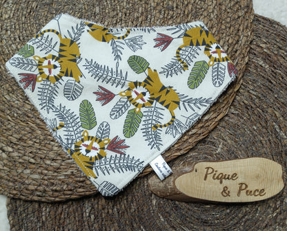 Bavoir bandana PM