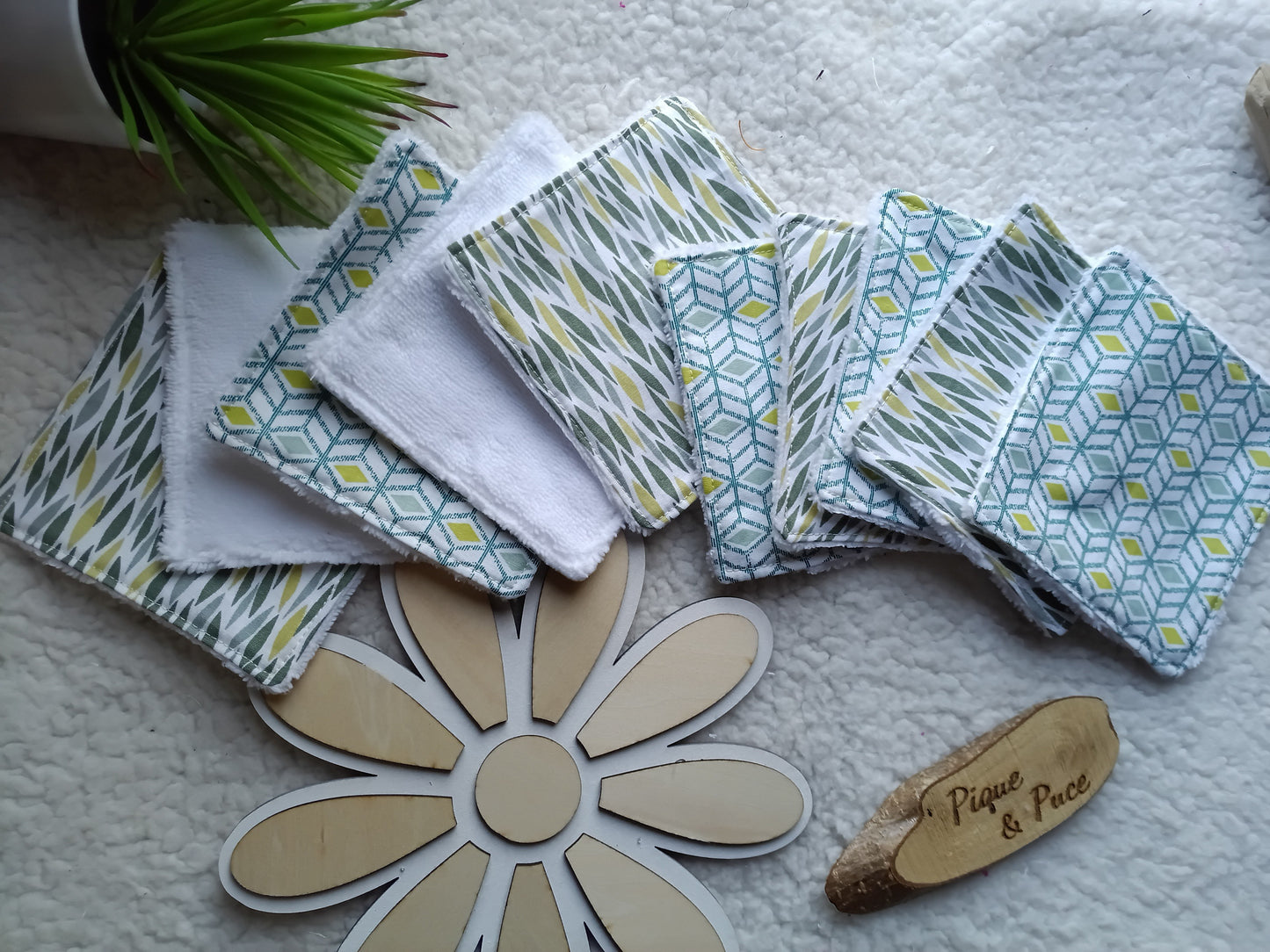 Lot lingettes démaquillantes