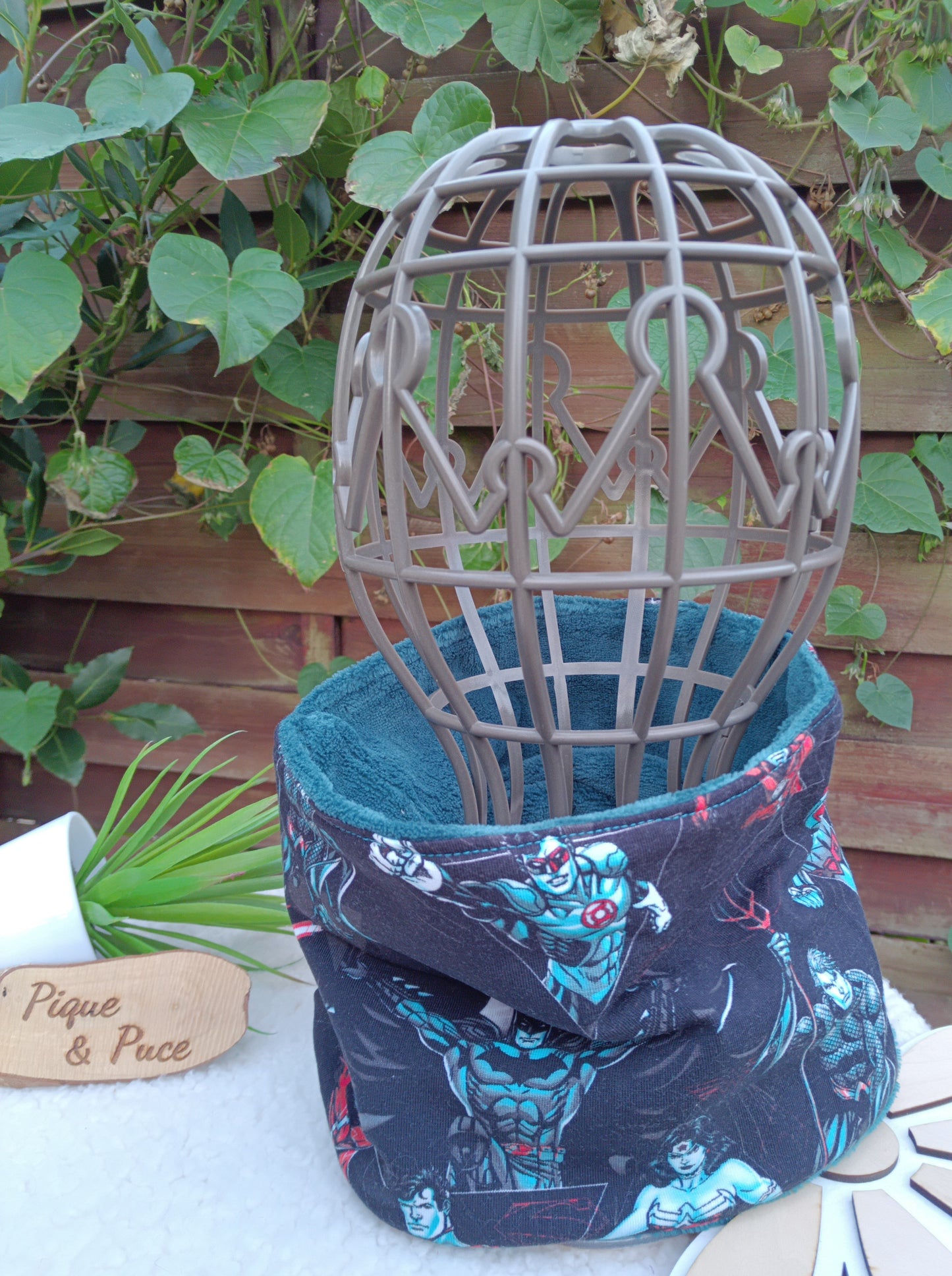 Snood enfant hiver 4/6 ans