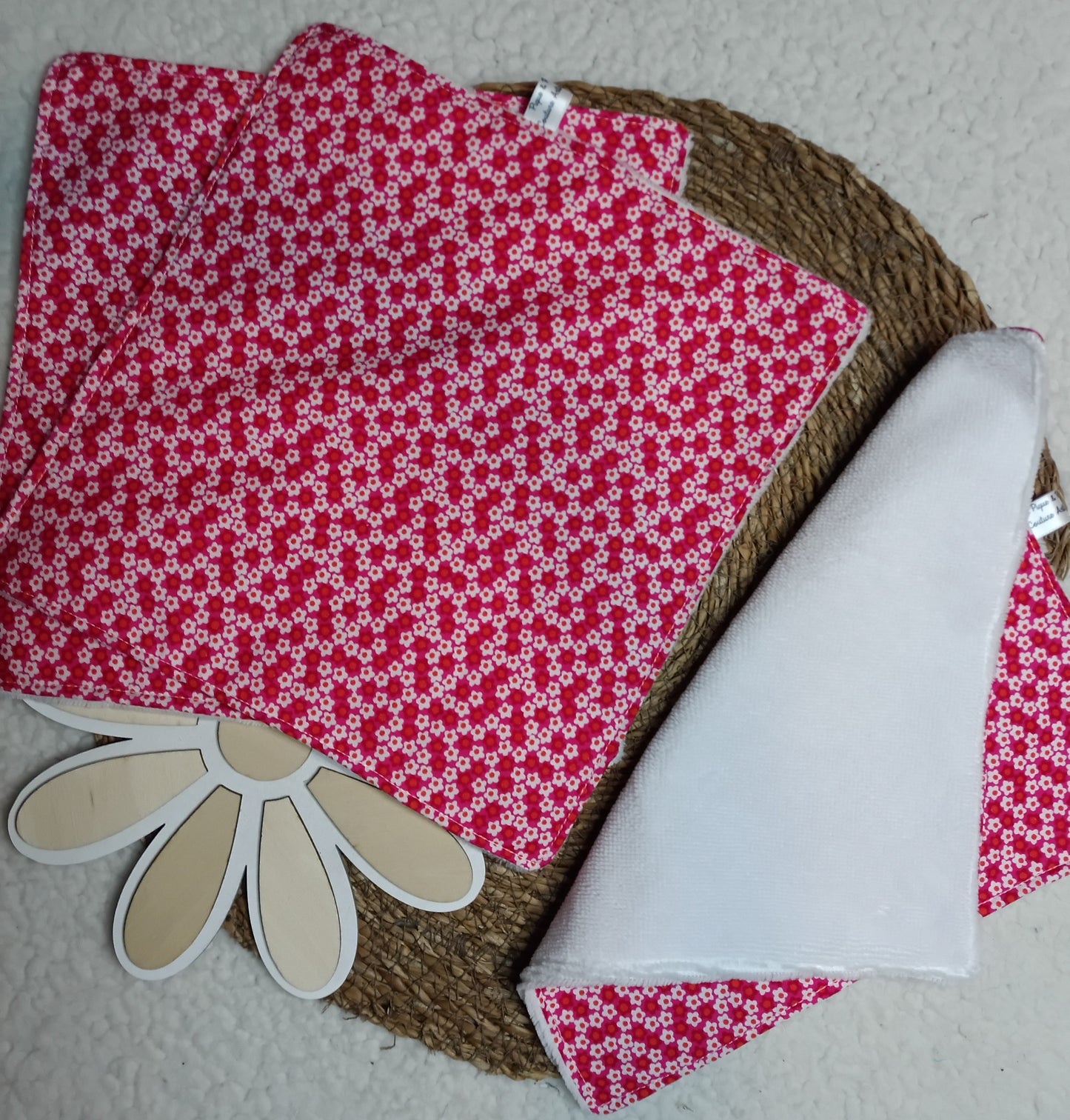 Serviette visage