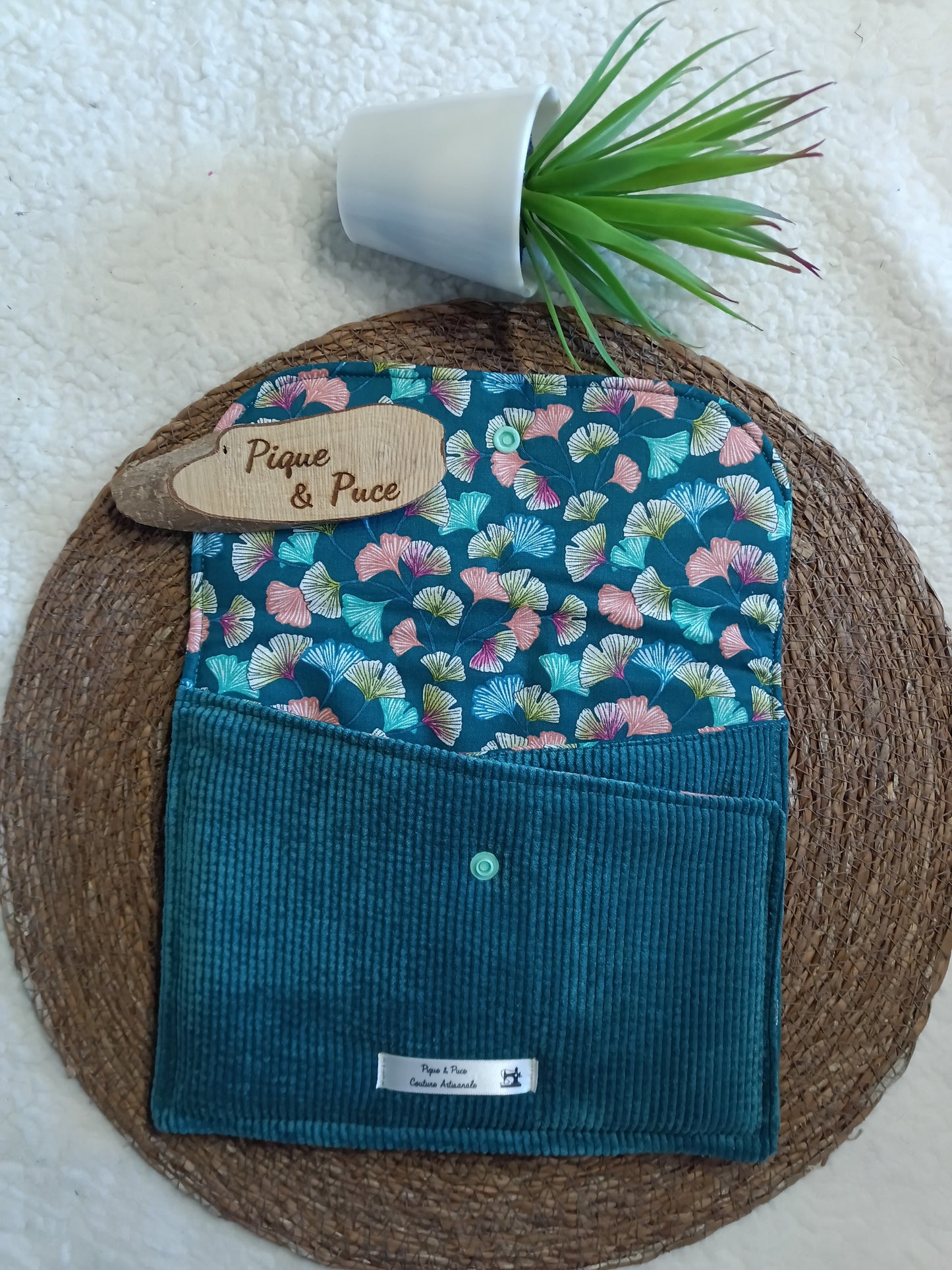 Étui pour liseuse 7/8 pouces