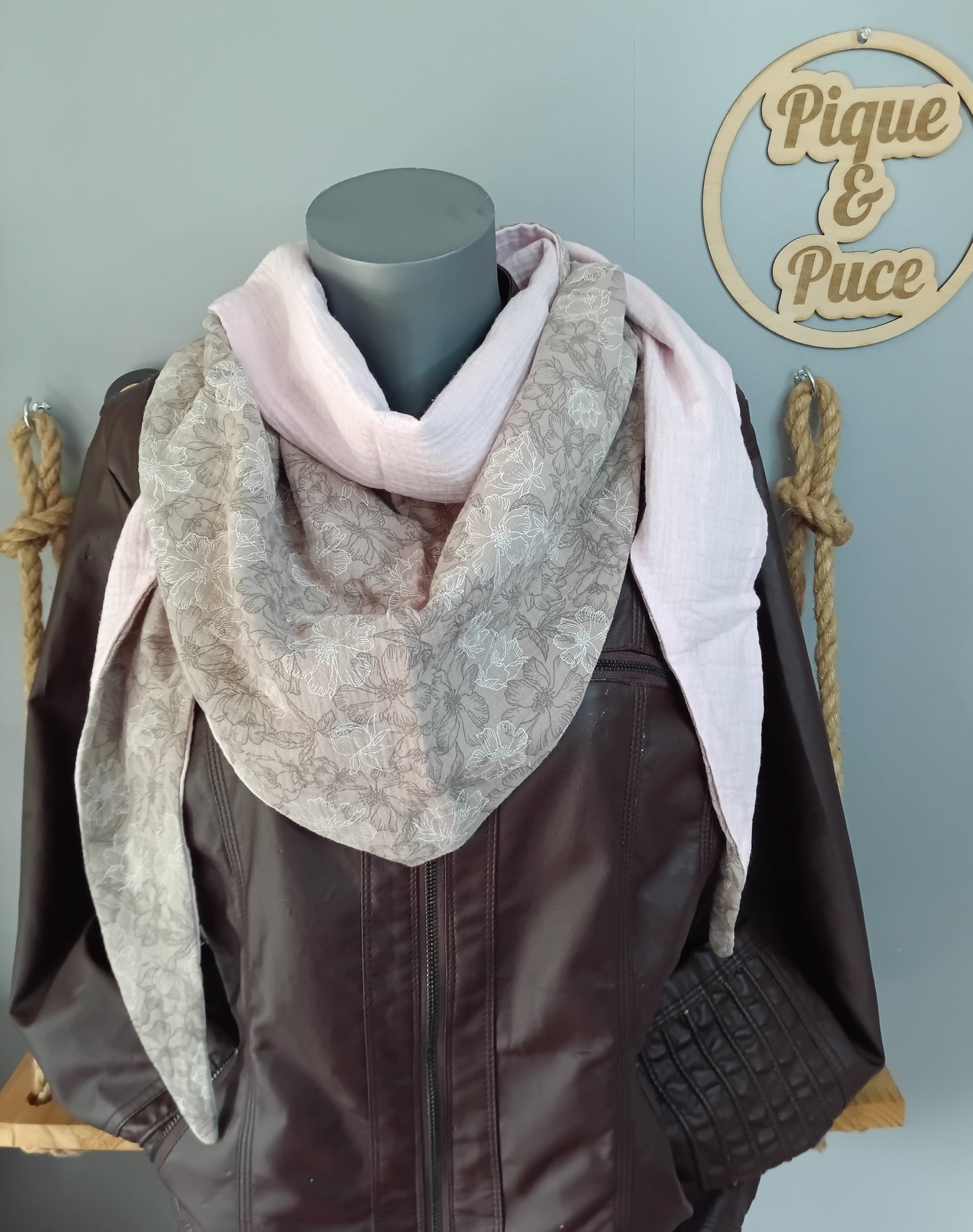 Chèche mi-saison adulte