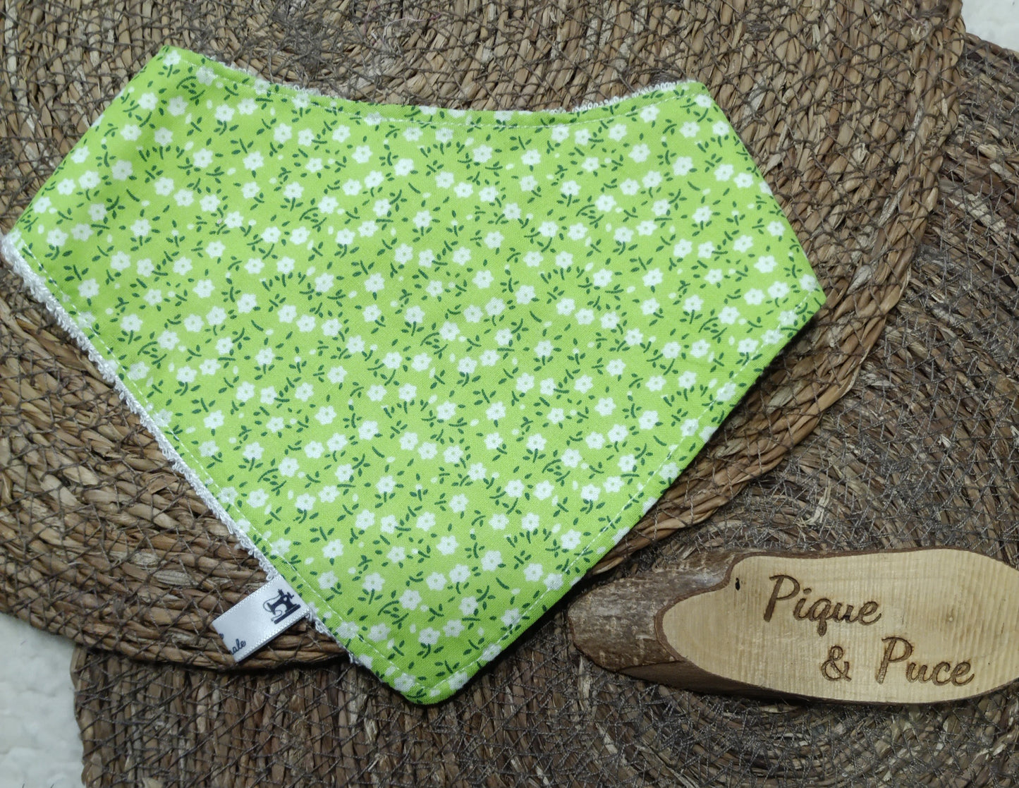 Bavoir bandana PM