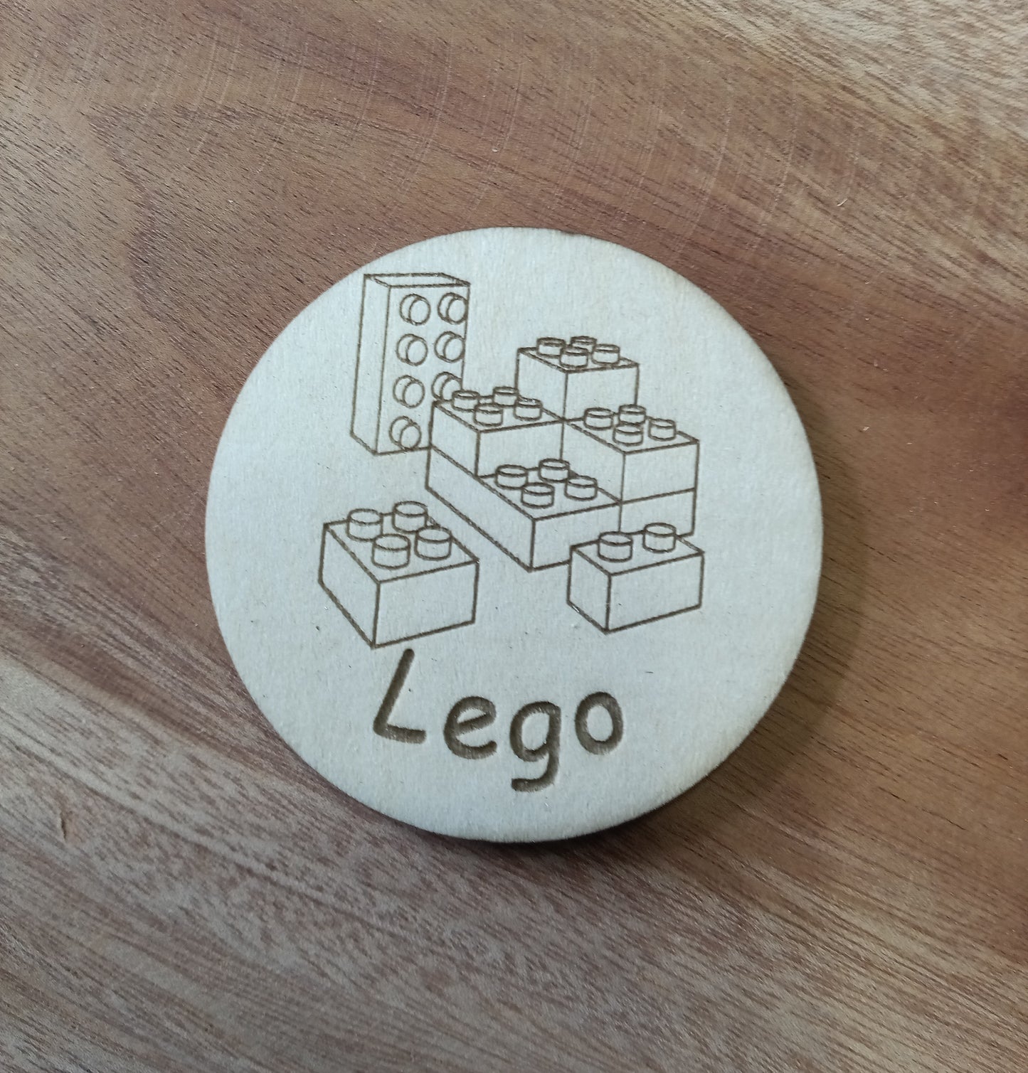 Badges rangement jouets