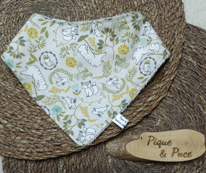 Bavoir bandana PM