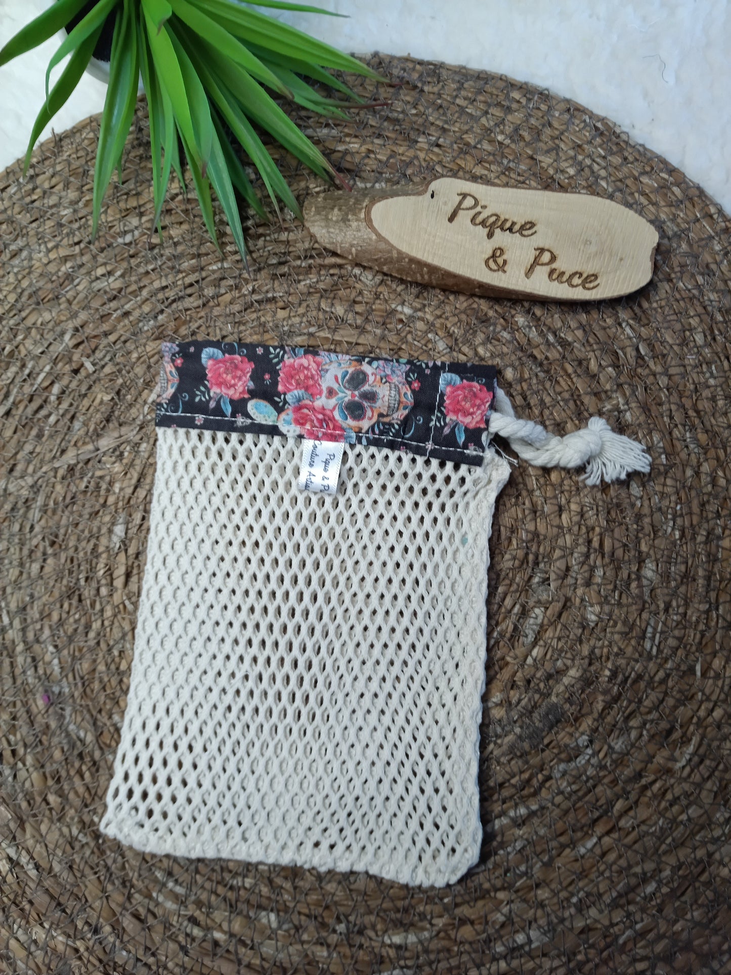 Filet à savon solide