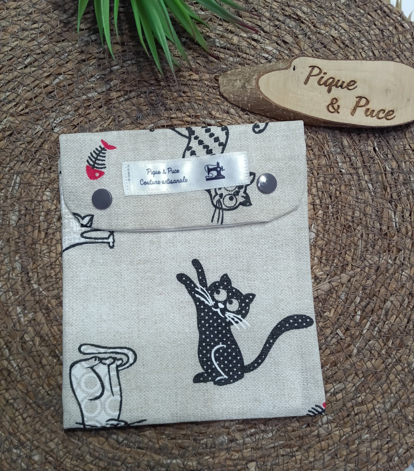 Pochette à savon solide imperméable GM