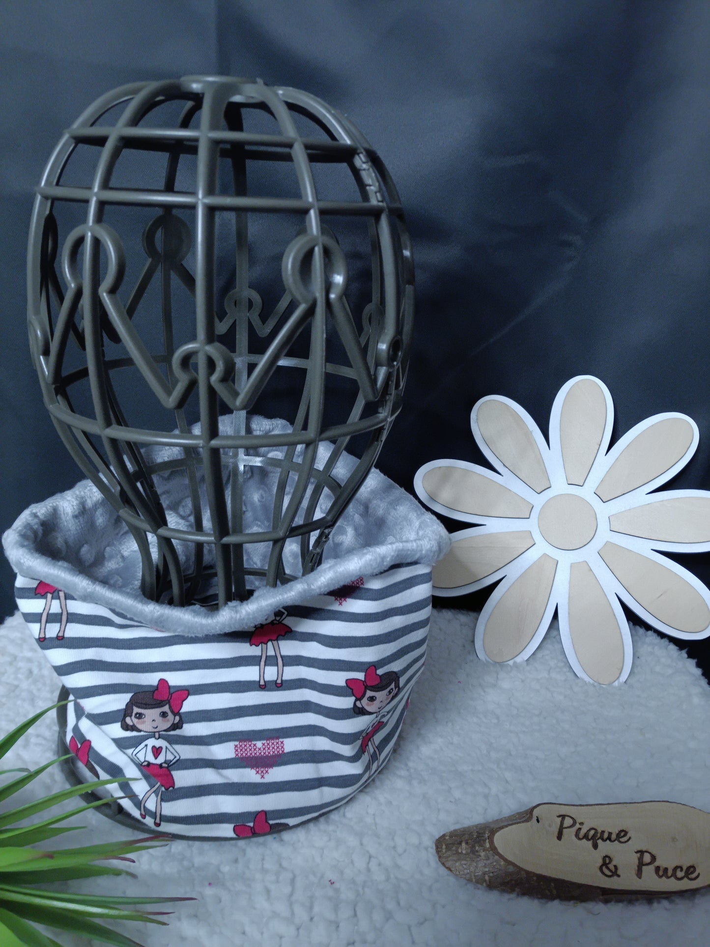 Snood enfant hiver 2/4 ans