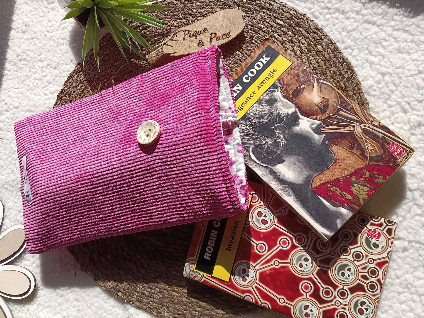 Pochette livre de poche ( petit modèle)