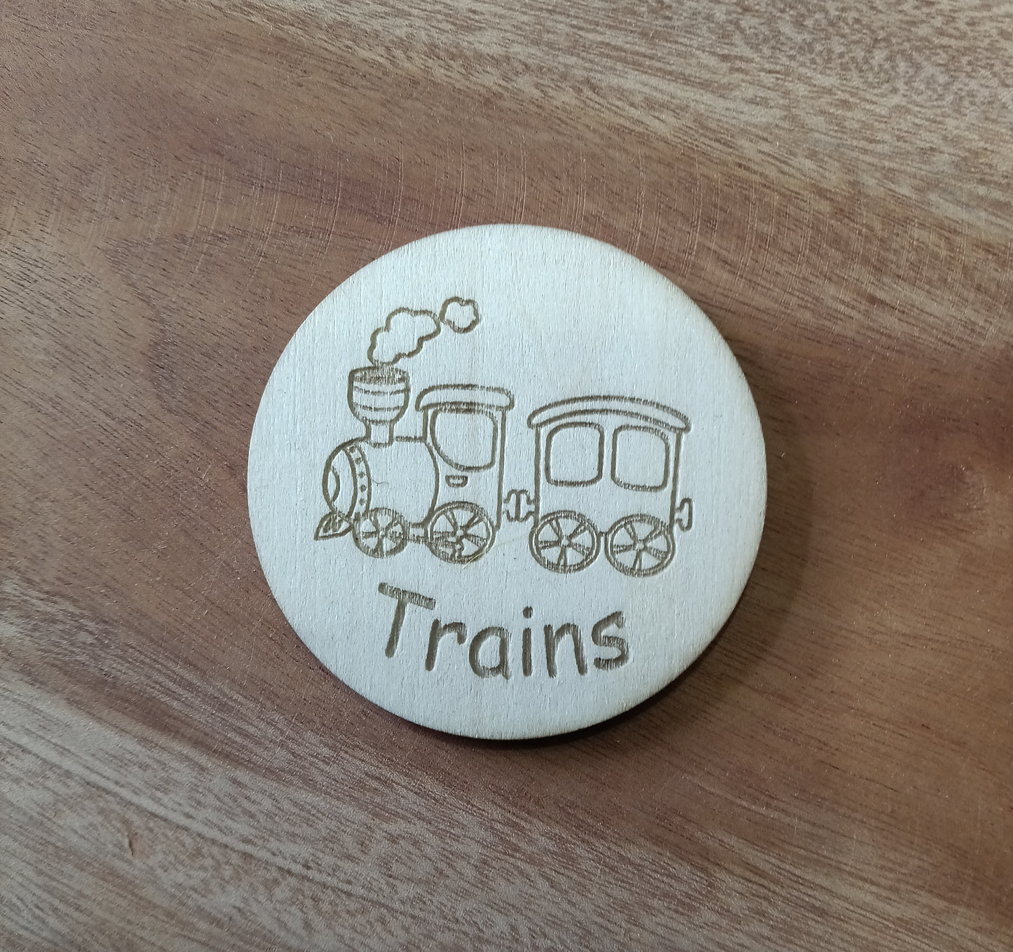 Badges rangement jouets