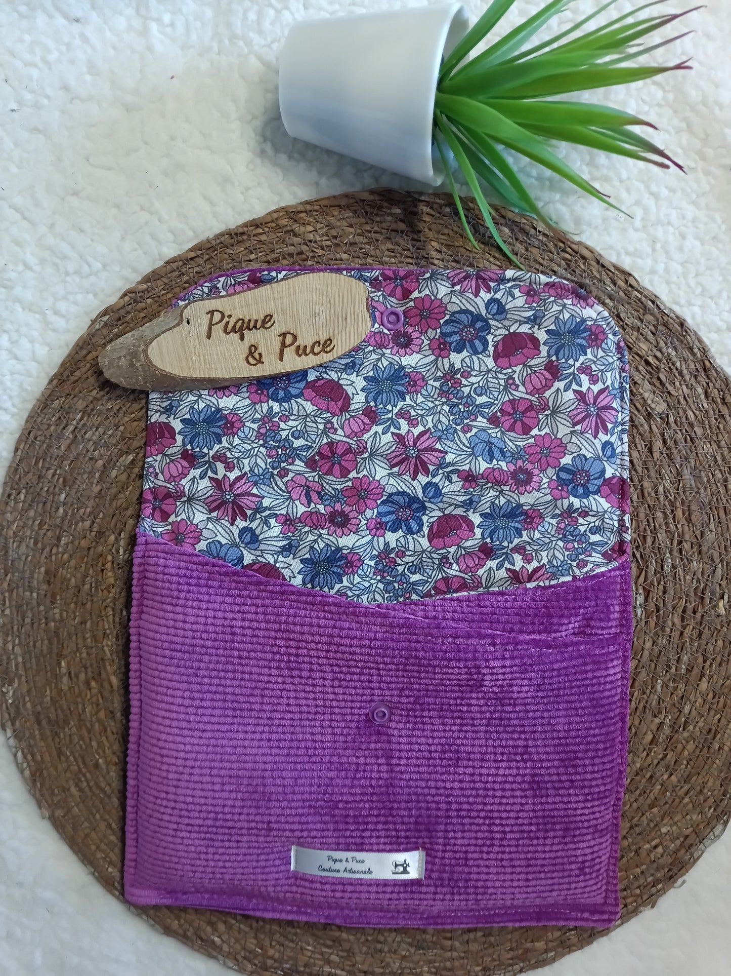 Étui pour liseuse 7/8 pouces