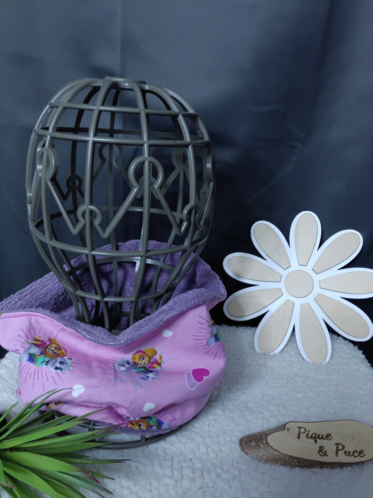 Snood enfant hiver 4/6 ans