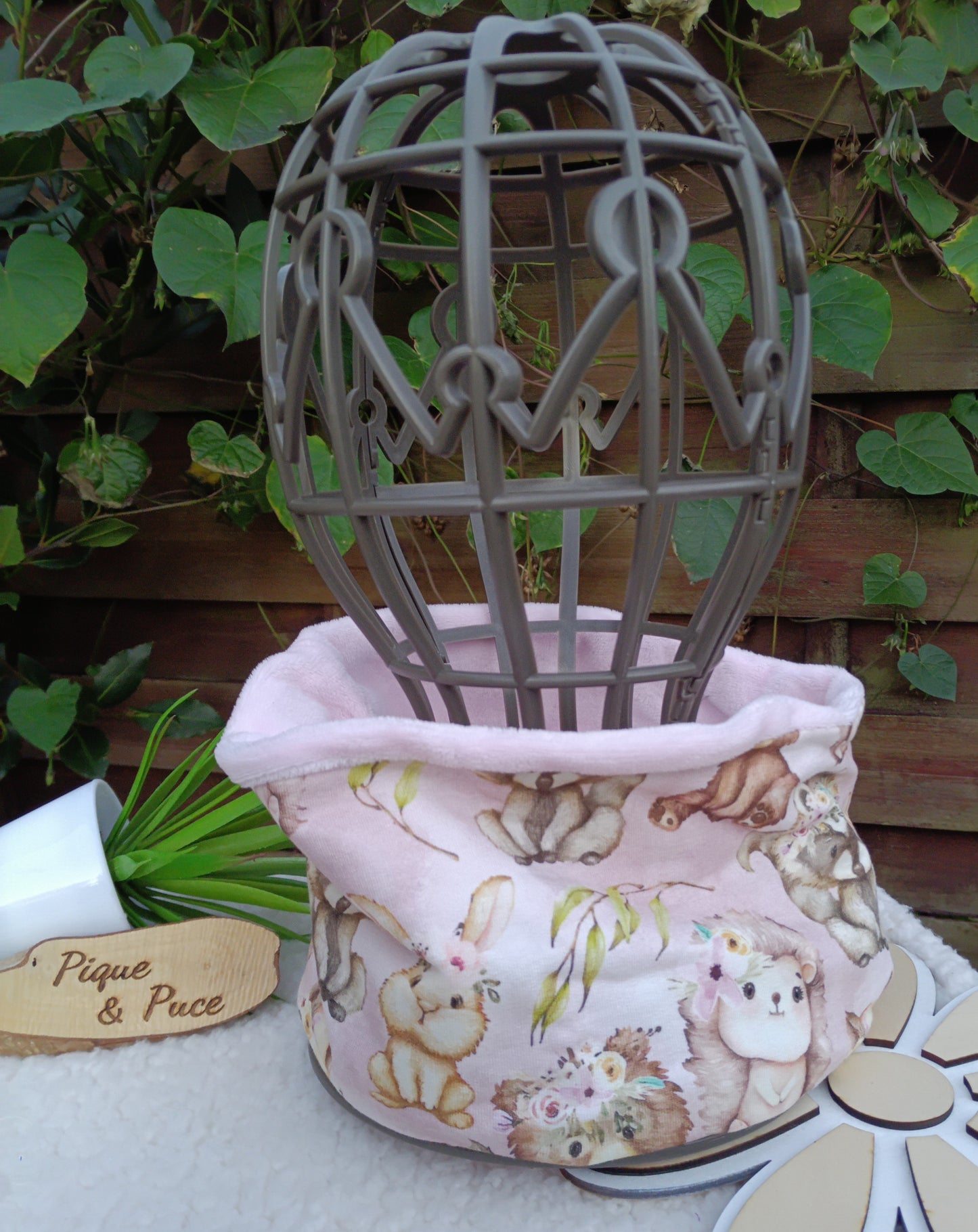 Snood enfant hiver 2/4 ans