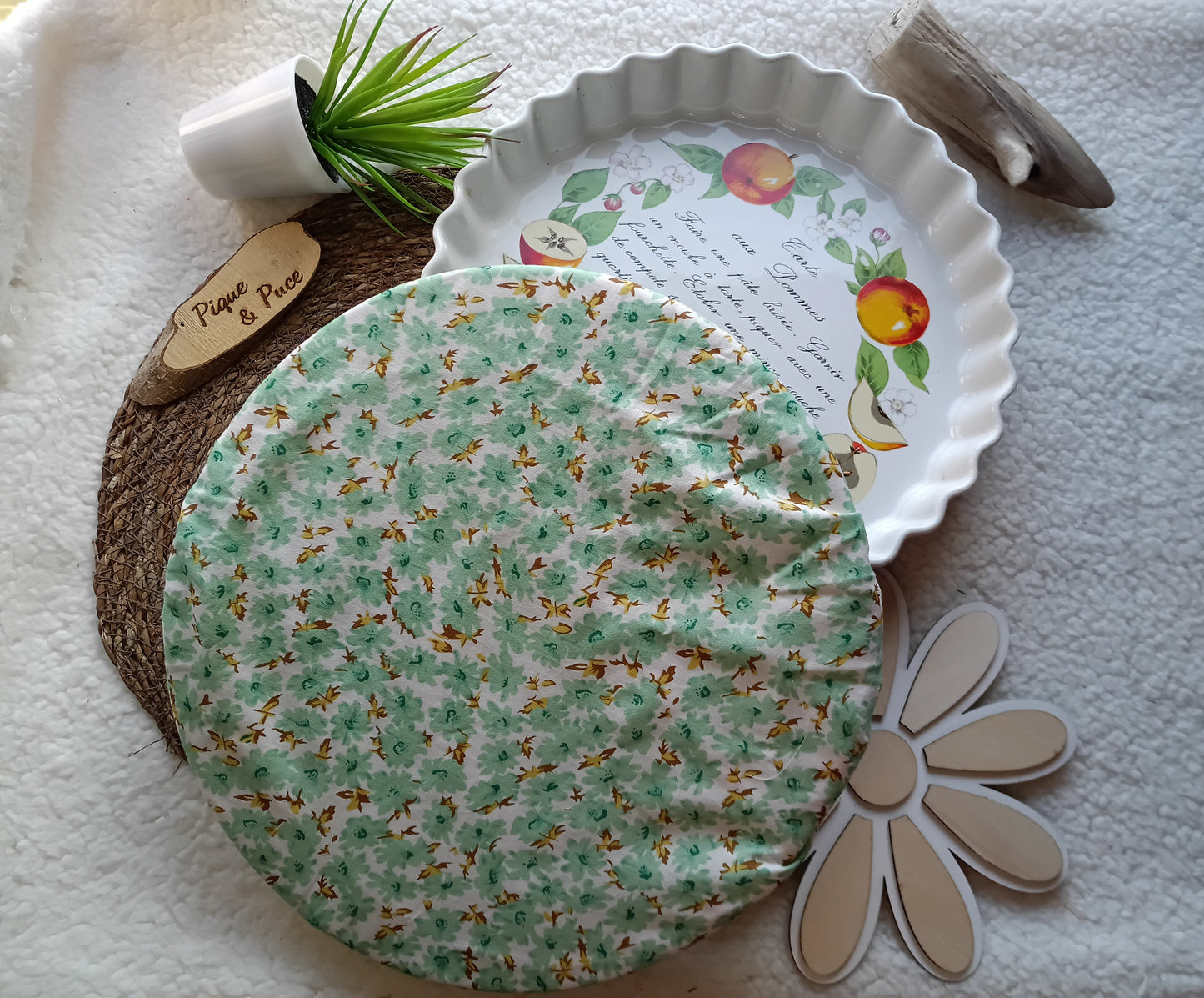 Charlotte plat à tarte