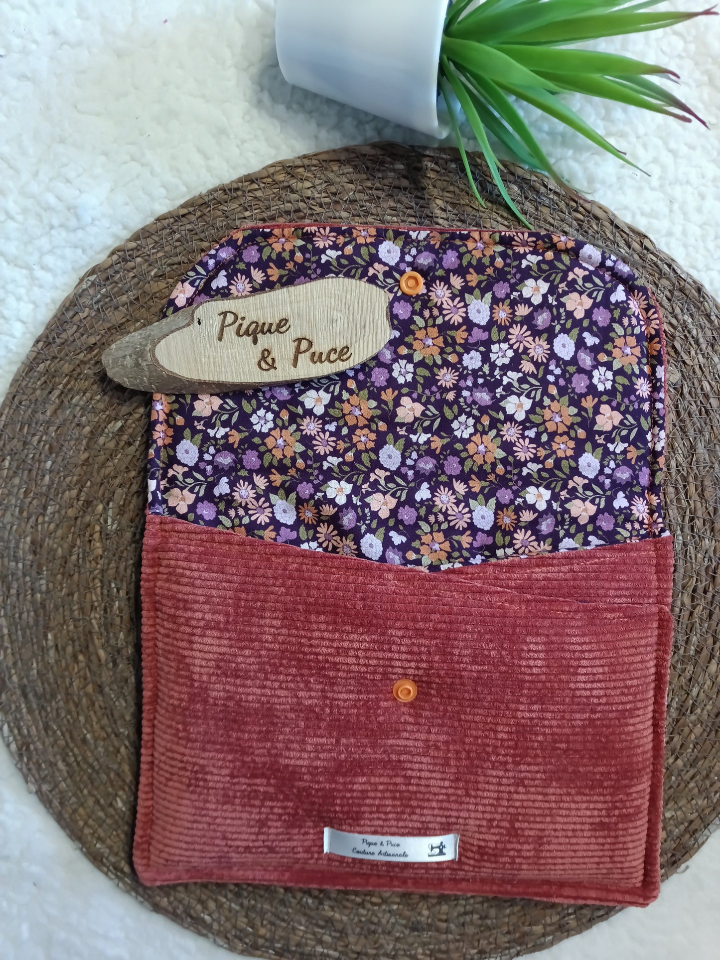 Étui pour liseuse 7/8 pouces