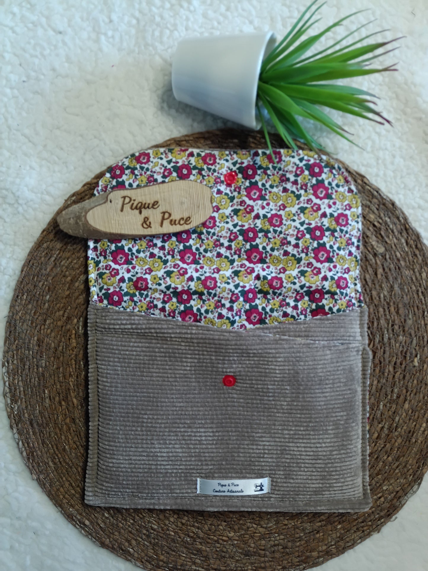 Étui pour liseuse 7/8 pouces