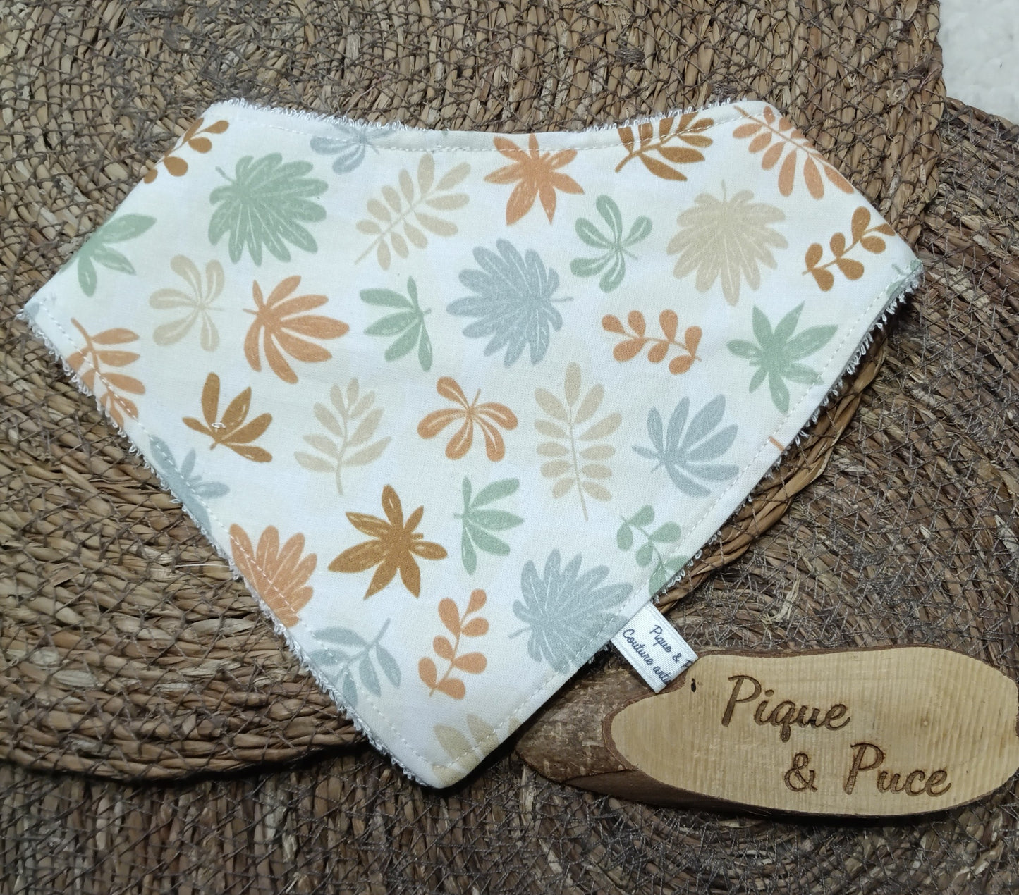 Bavoir bandana PM