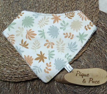Bavoir bandana PM