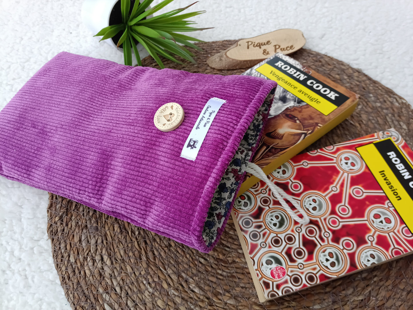 Pochette livre de poche ( petit modèle)