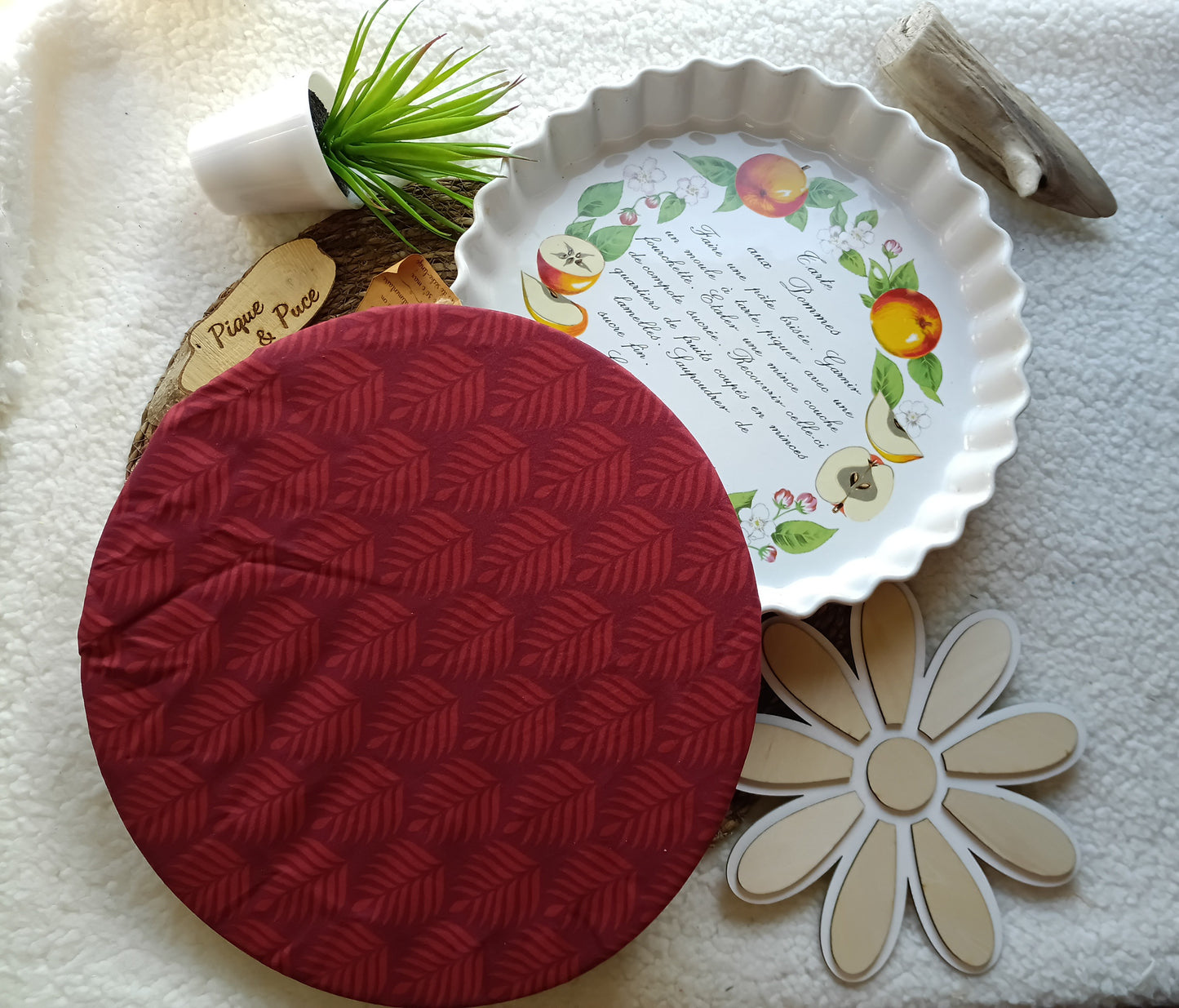 Charlotte plat à tarte