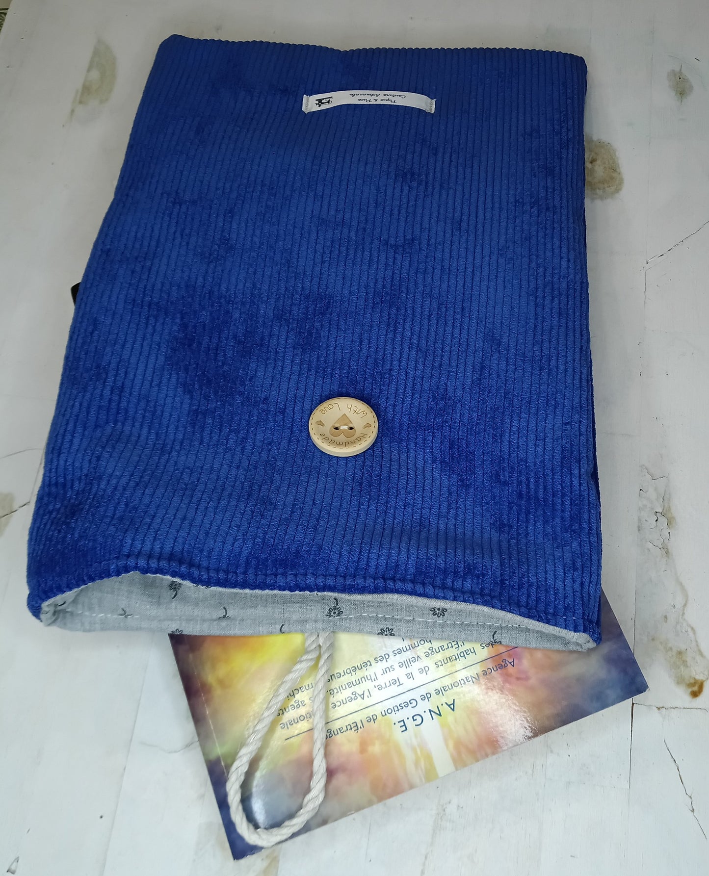 Pochette livre broché ( moyen modèle)