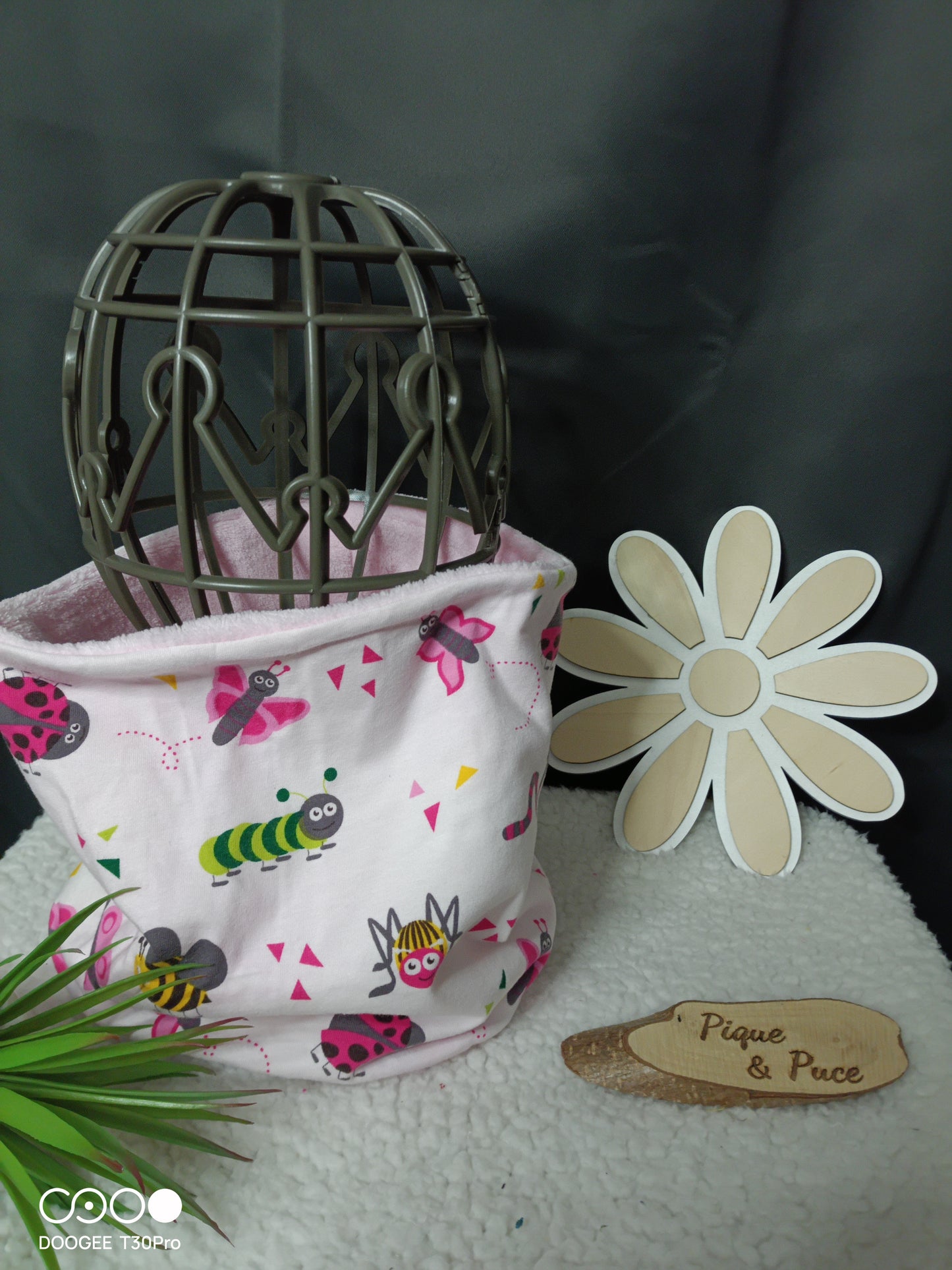 Snood enfant hiver + de 6 ans