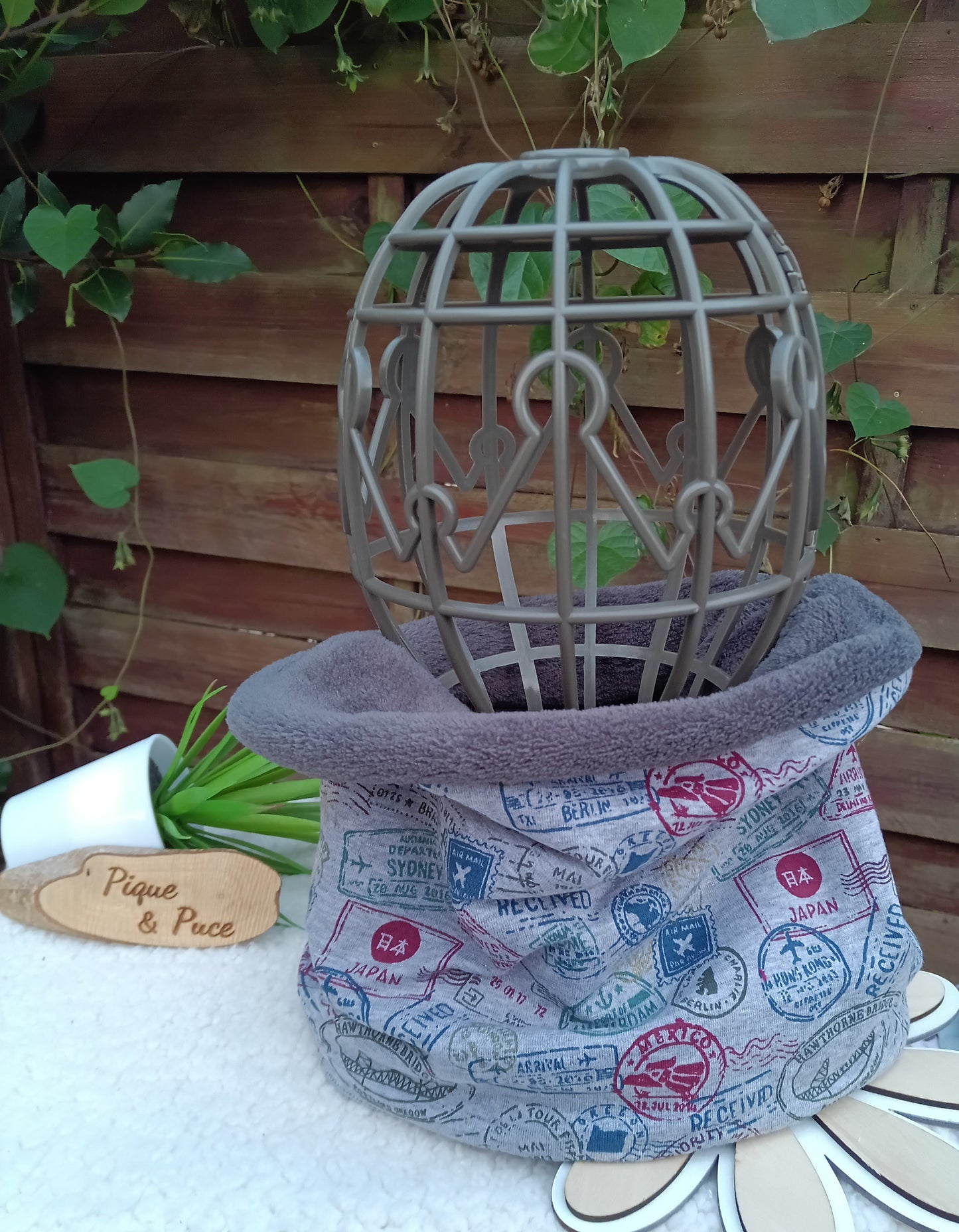 Snood enfant hiver + de 6 ans