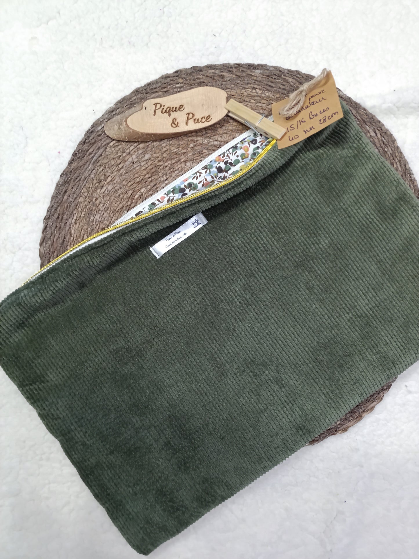 Housse ordinateur 15/16 pouces