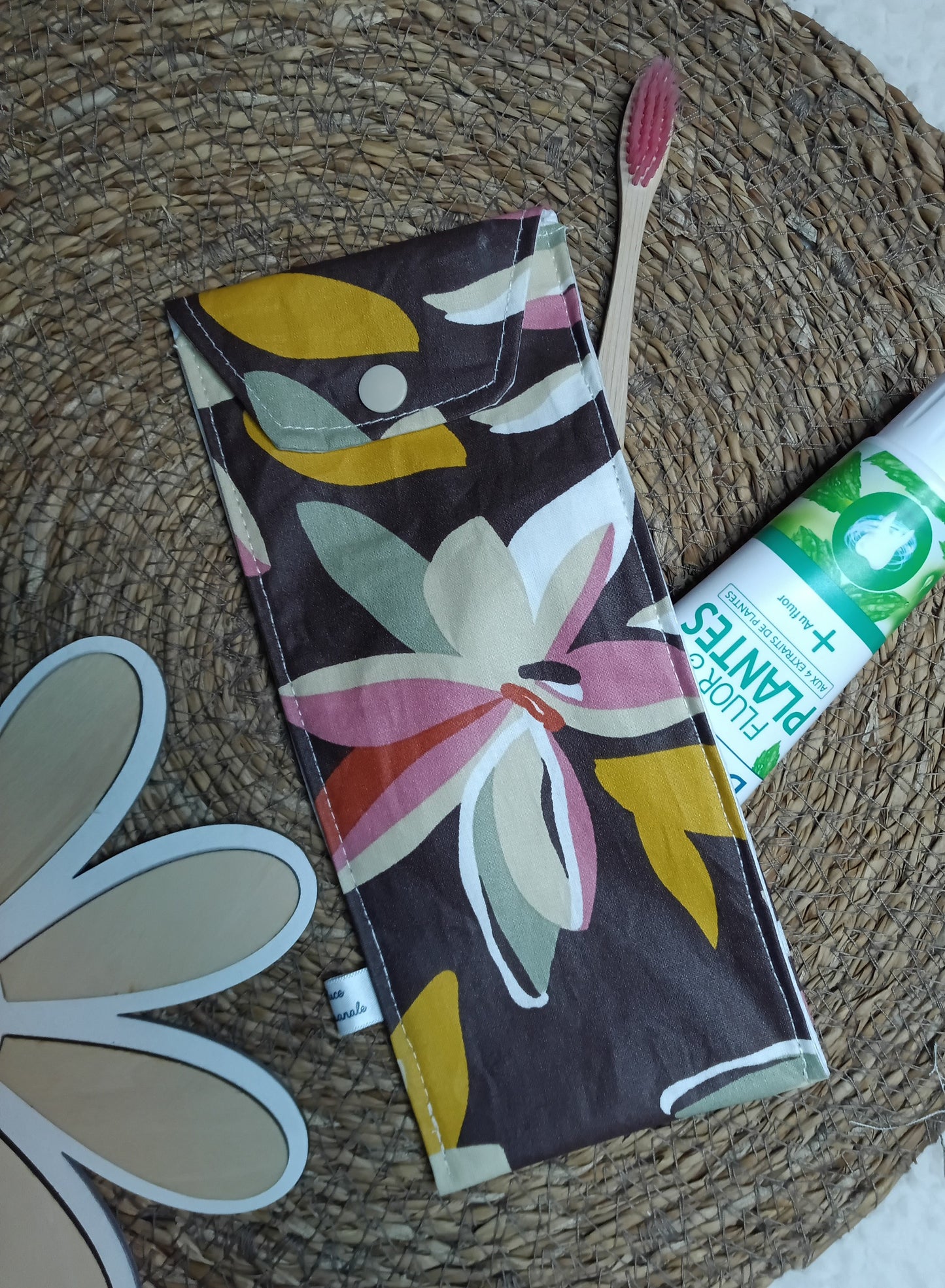 Pochette brosse à dents imperméable
