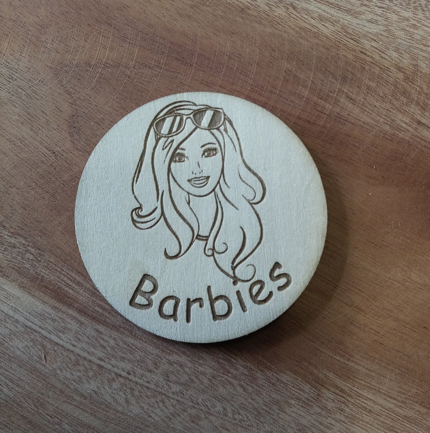 Badges rangement jouets