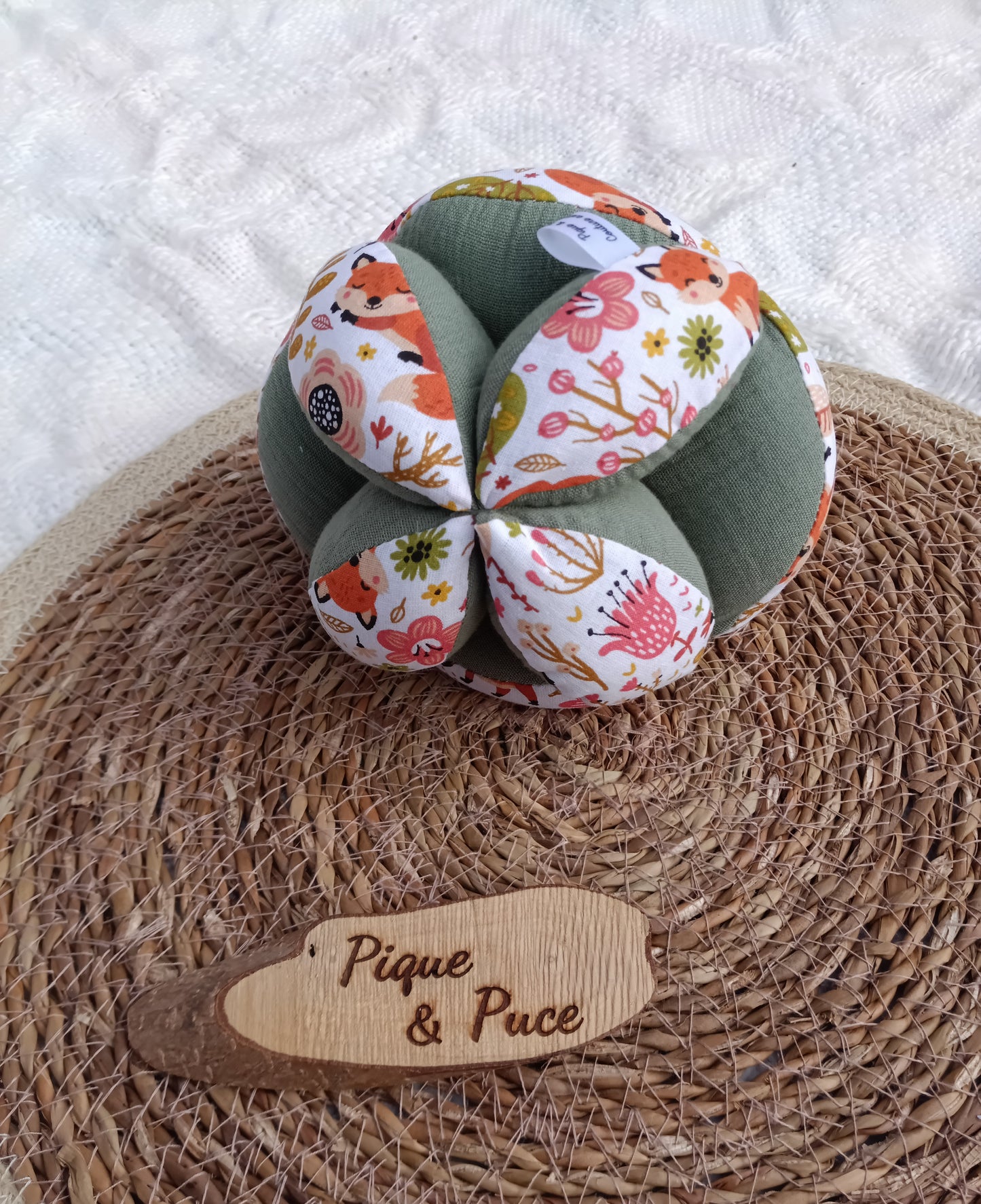 Balle de préhension