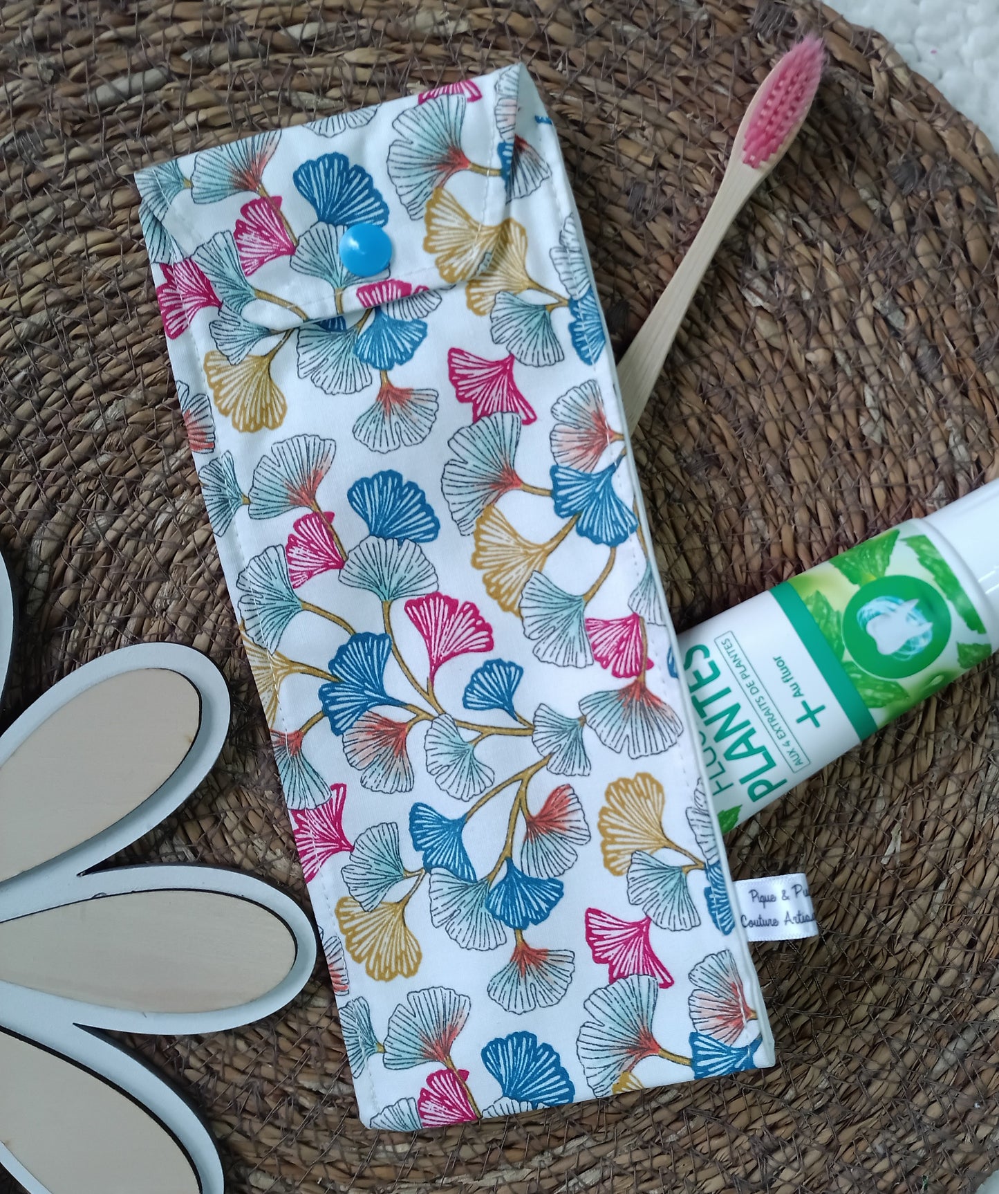 Pochette brosse à dents imperméable