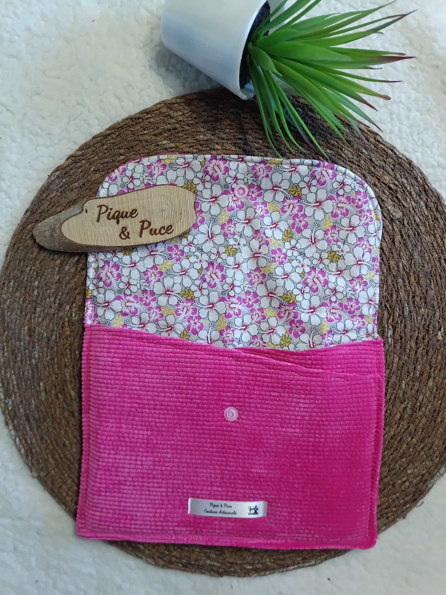 Étui pour liseuse 7/8 pouces