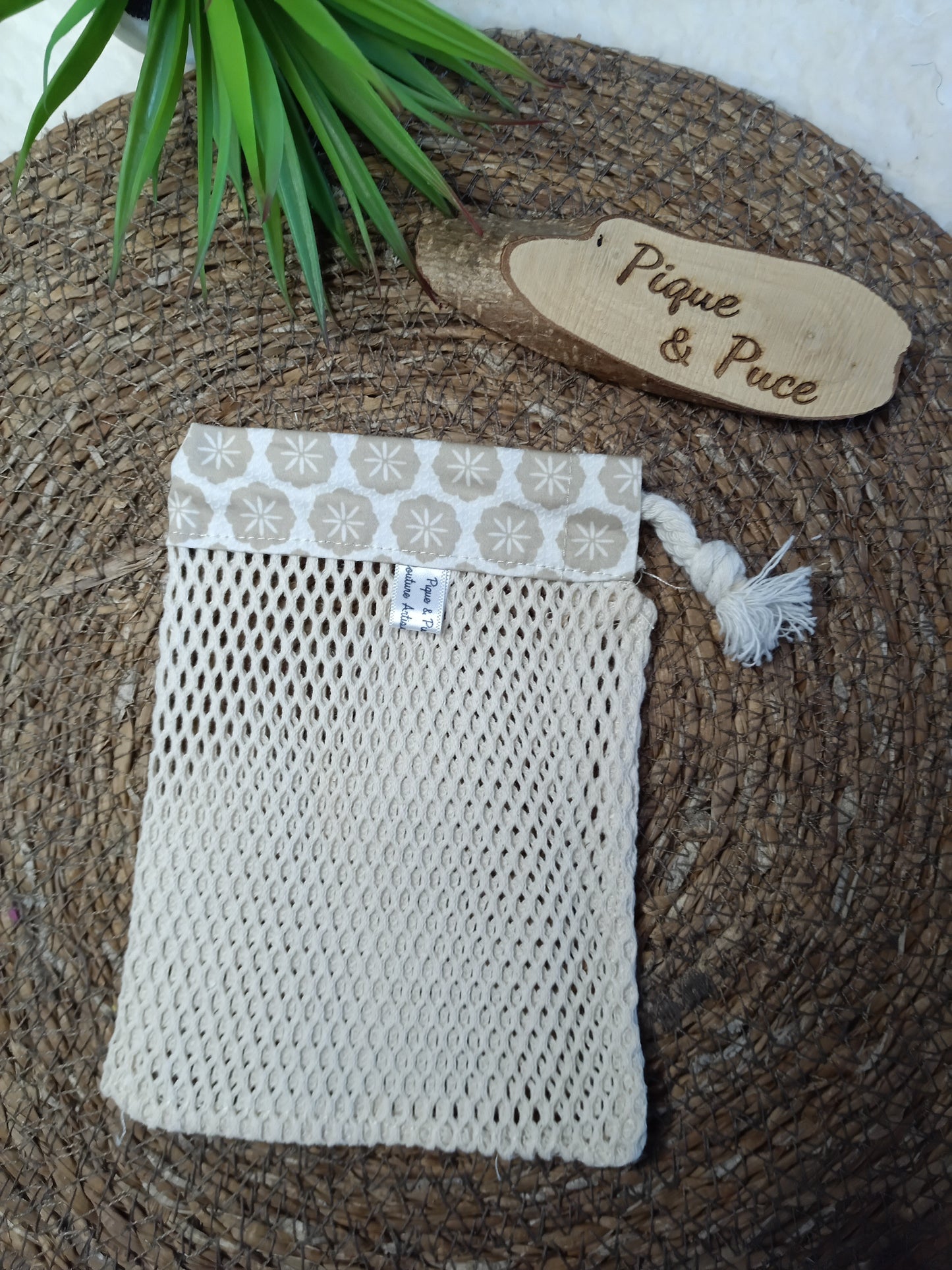 Filet à savon solide