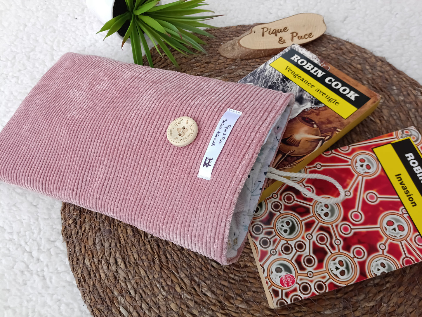 Pochette livre de poche ( petit modèle)