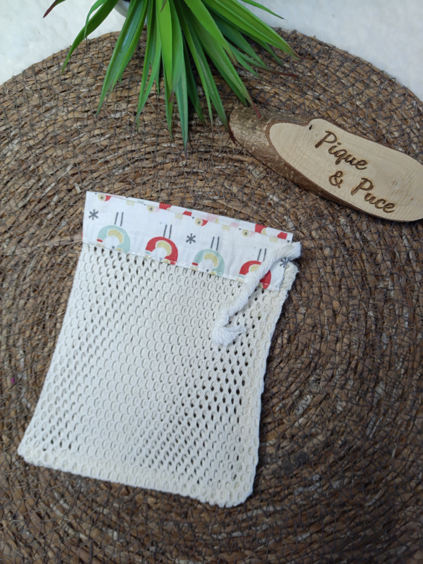 Filet à savon solide