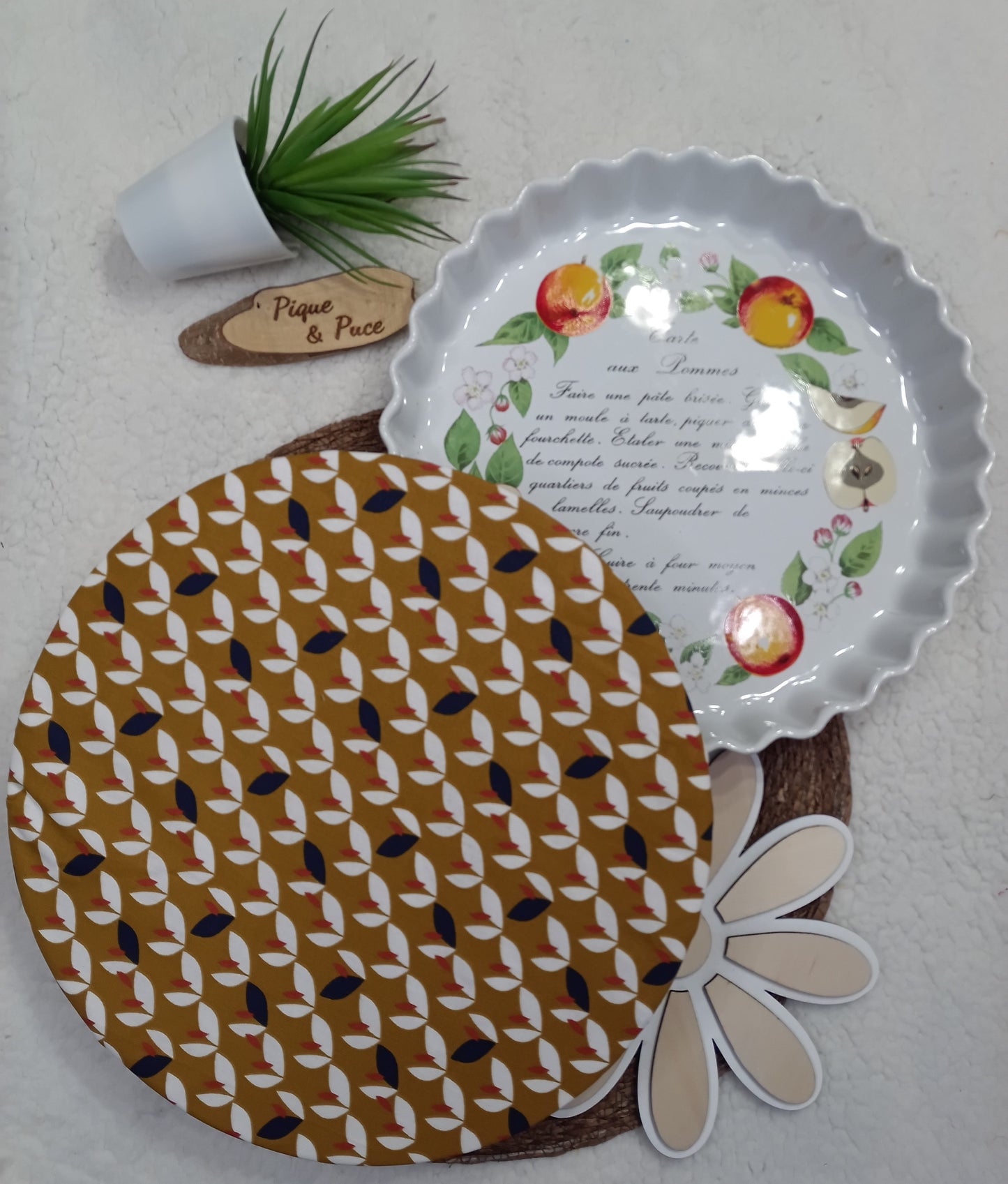 Charlotte plat à tarte