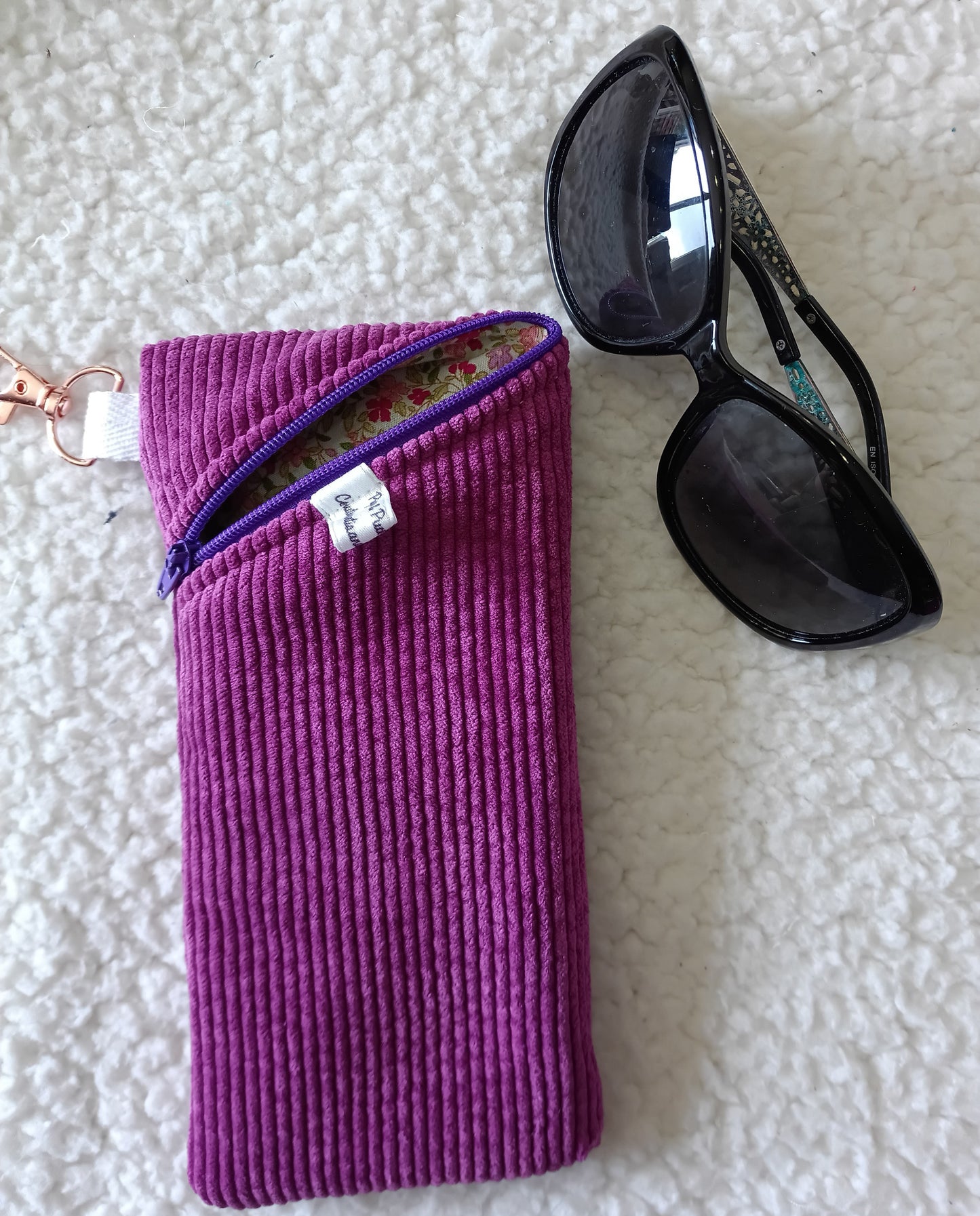 Étui à lunettes