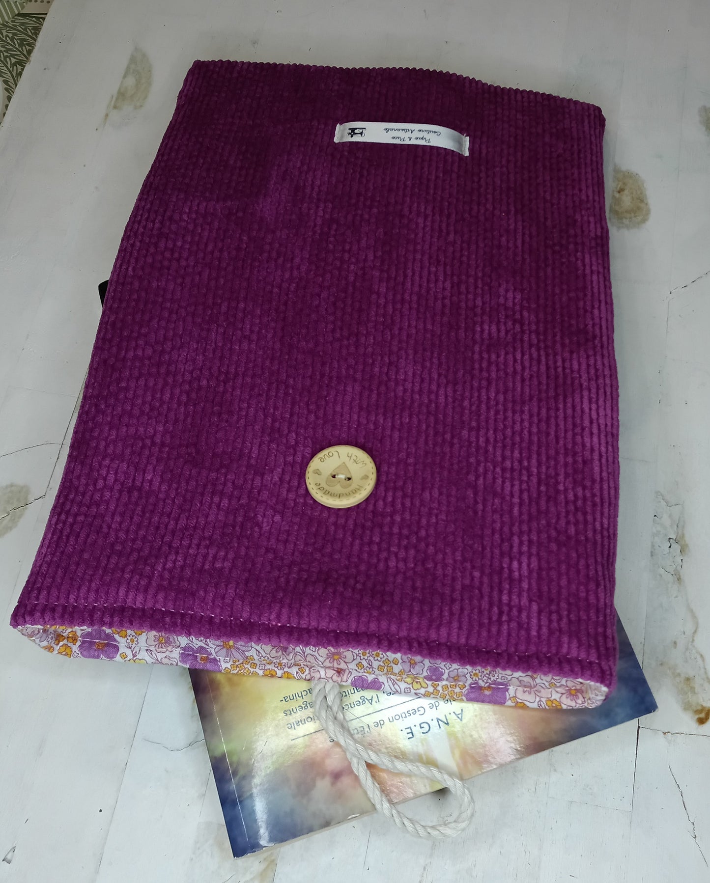 Pochette livre broché ( moyen modèle)