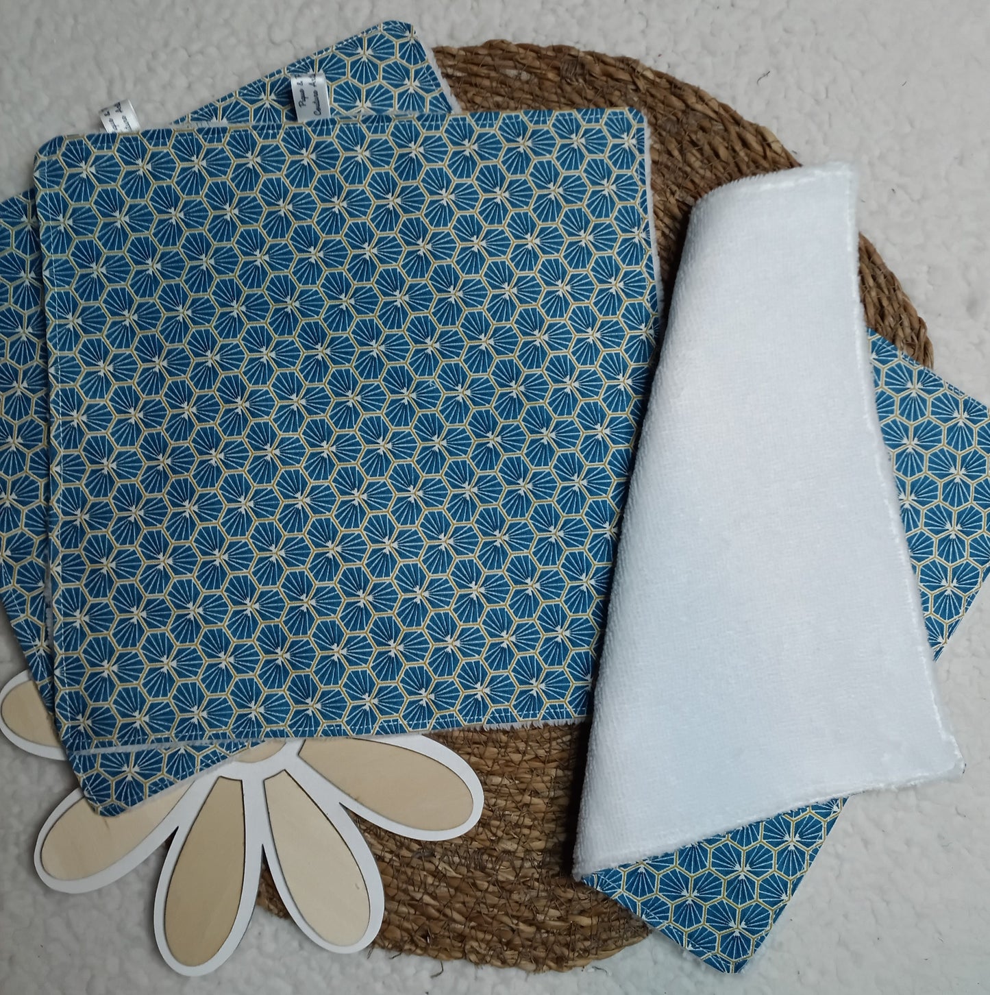 Serviette visage