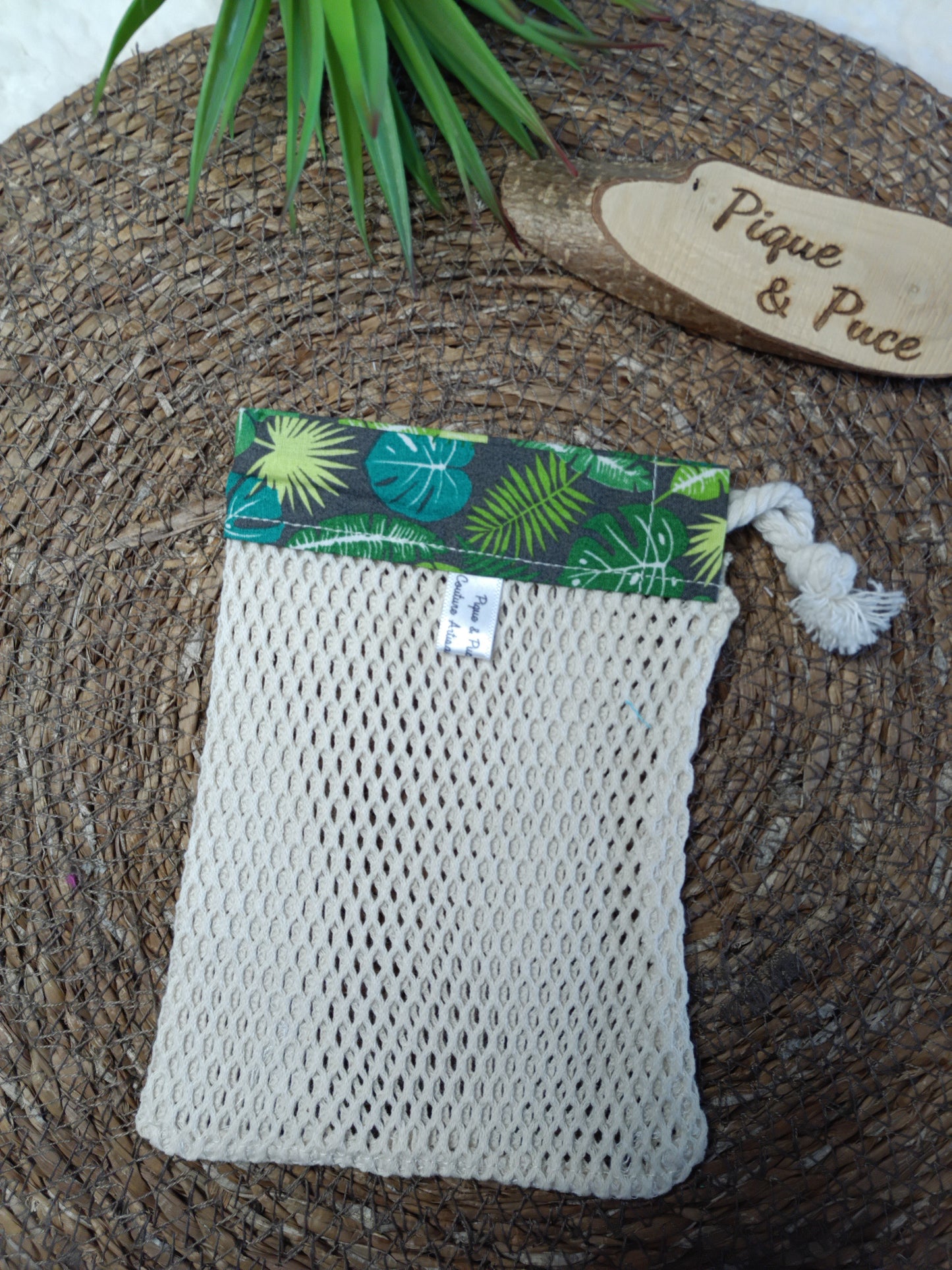 Filet à savon solide