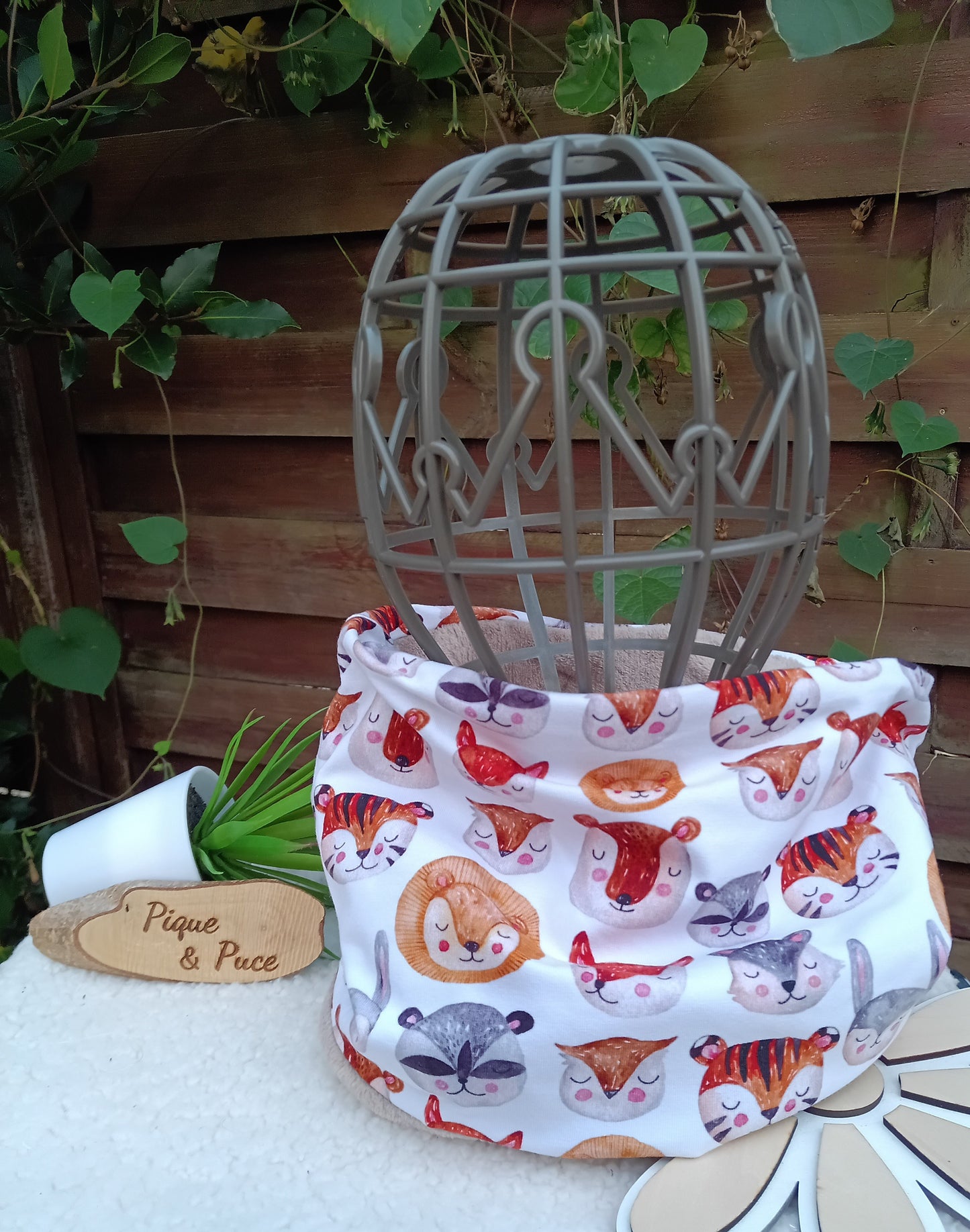 Snood enfant hiver + de 6 ans