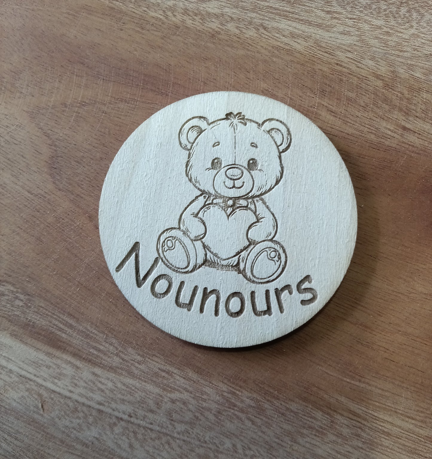 Badges rangement jouets