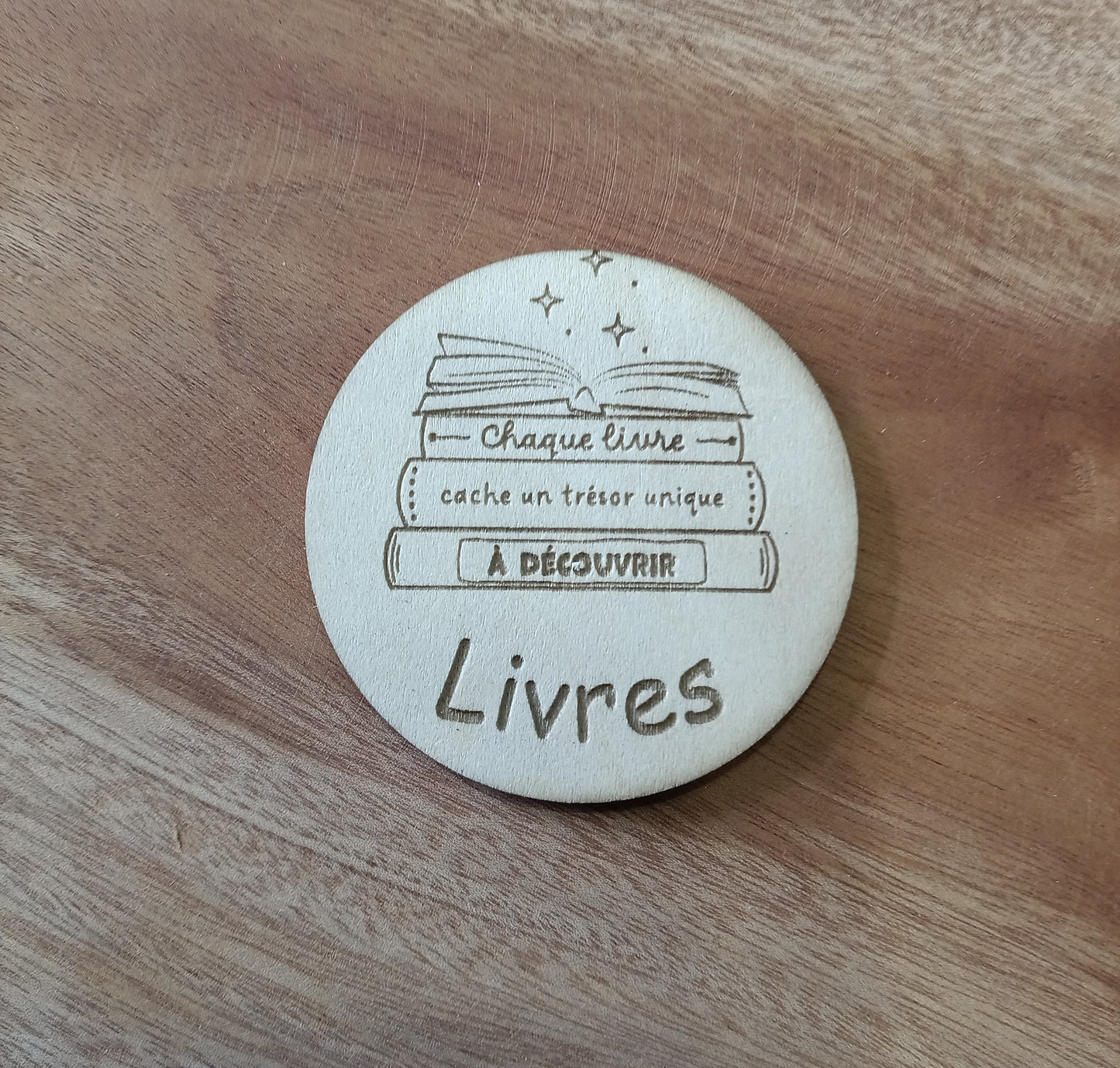 Badges rangement jouets