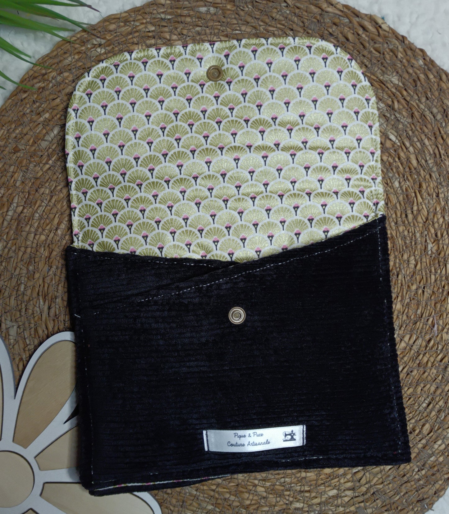 Étui liseuse à rabat 6 pouces