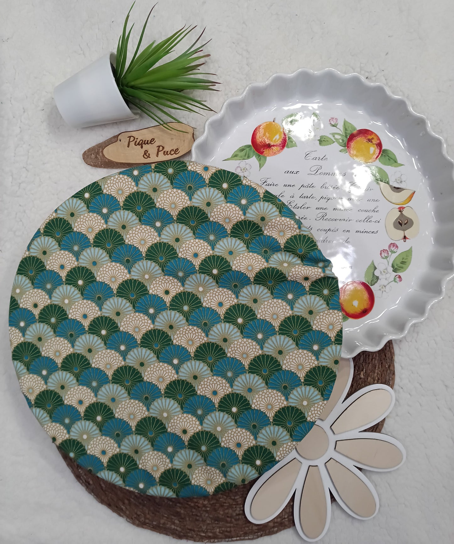 Charlotte plat à tarte