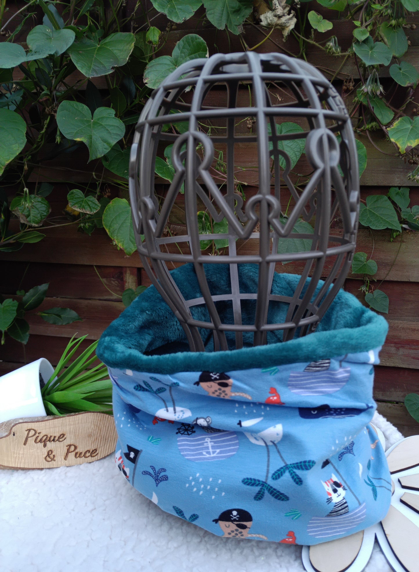 Snood enfant hiver 4/6 ans