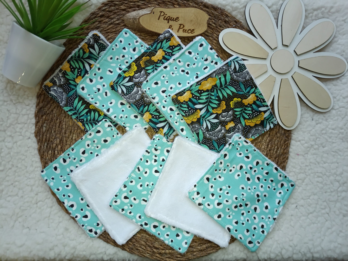 Lot lingettes démaquillantes