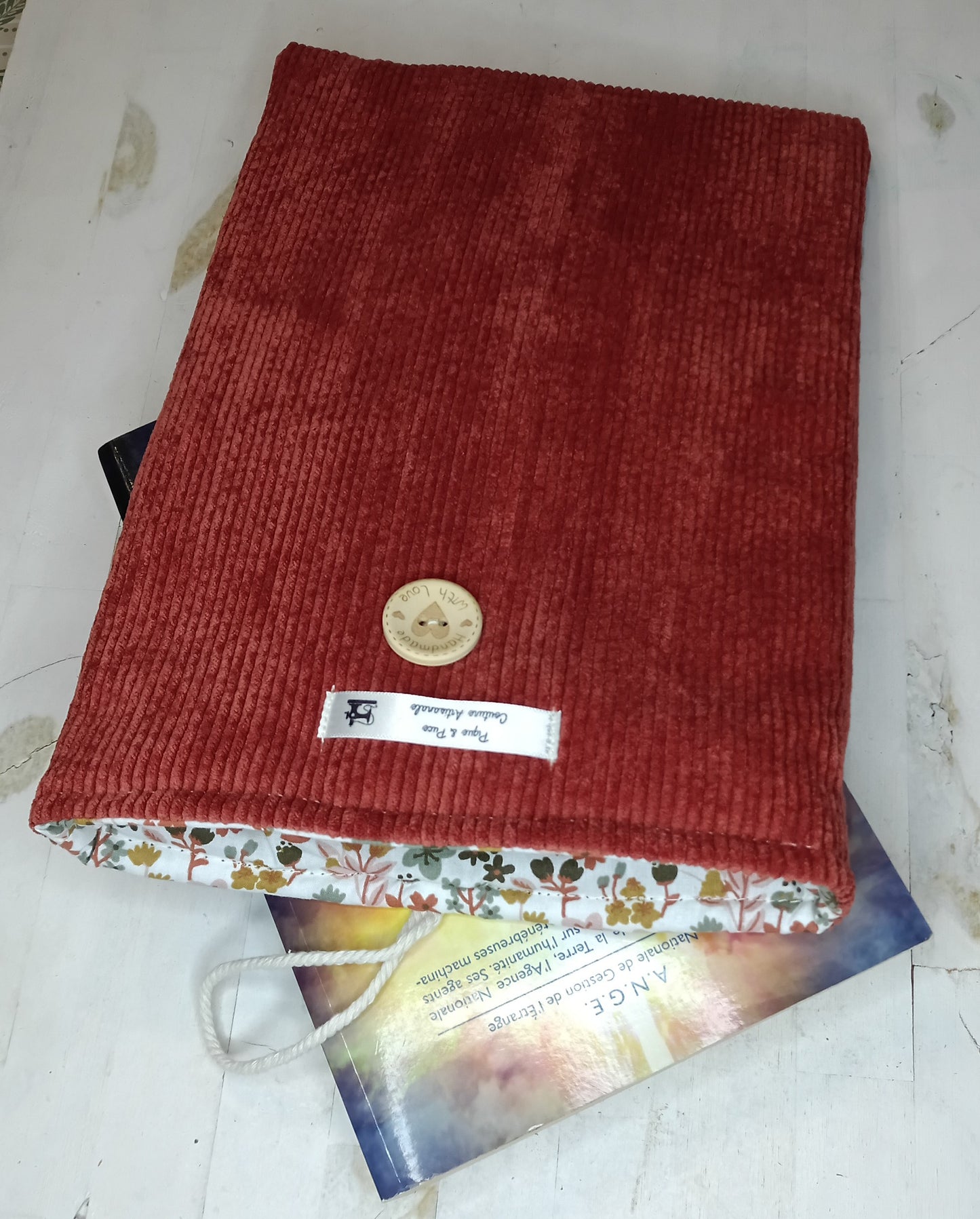 Pochette livre broché ( moyen modèle)